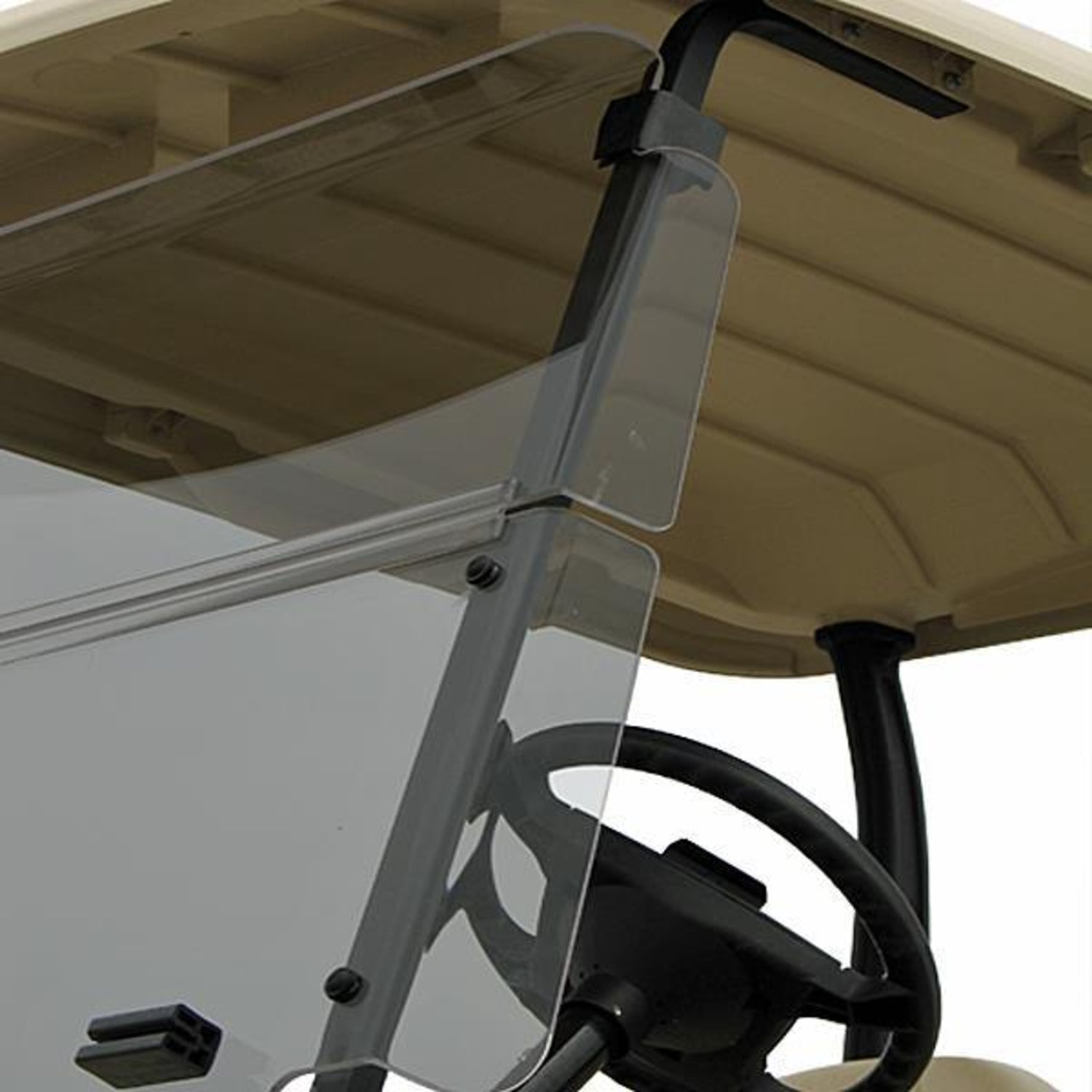 Club Car Precedent / Onward / Tempo Winged Folding Tinted Windshield