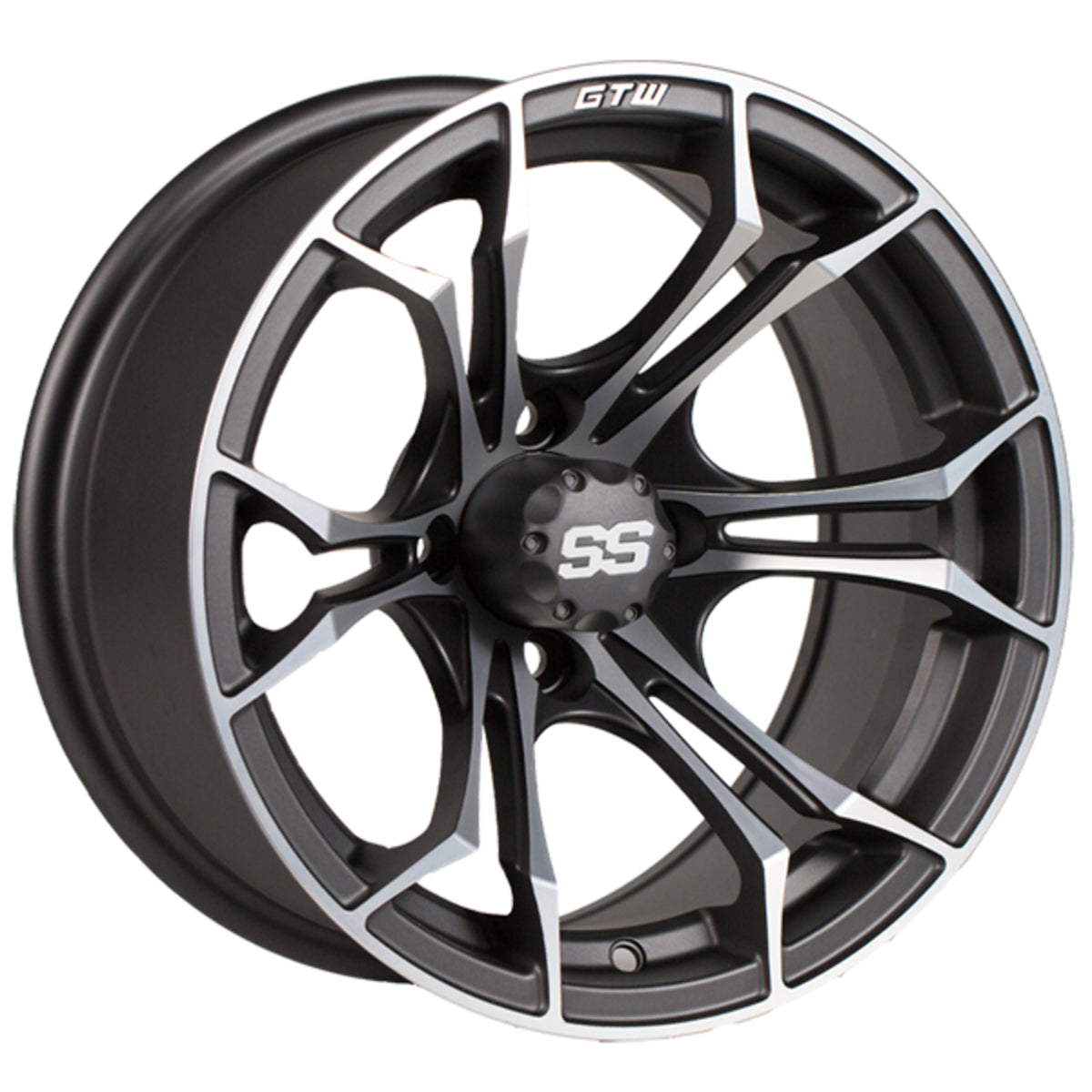 12" GTW¬Æ Spyder Wheel "‚Äú Matte Gray