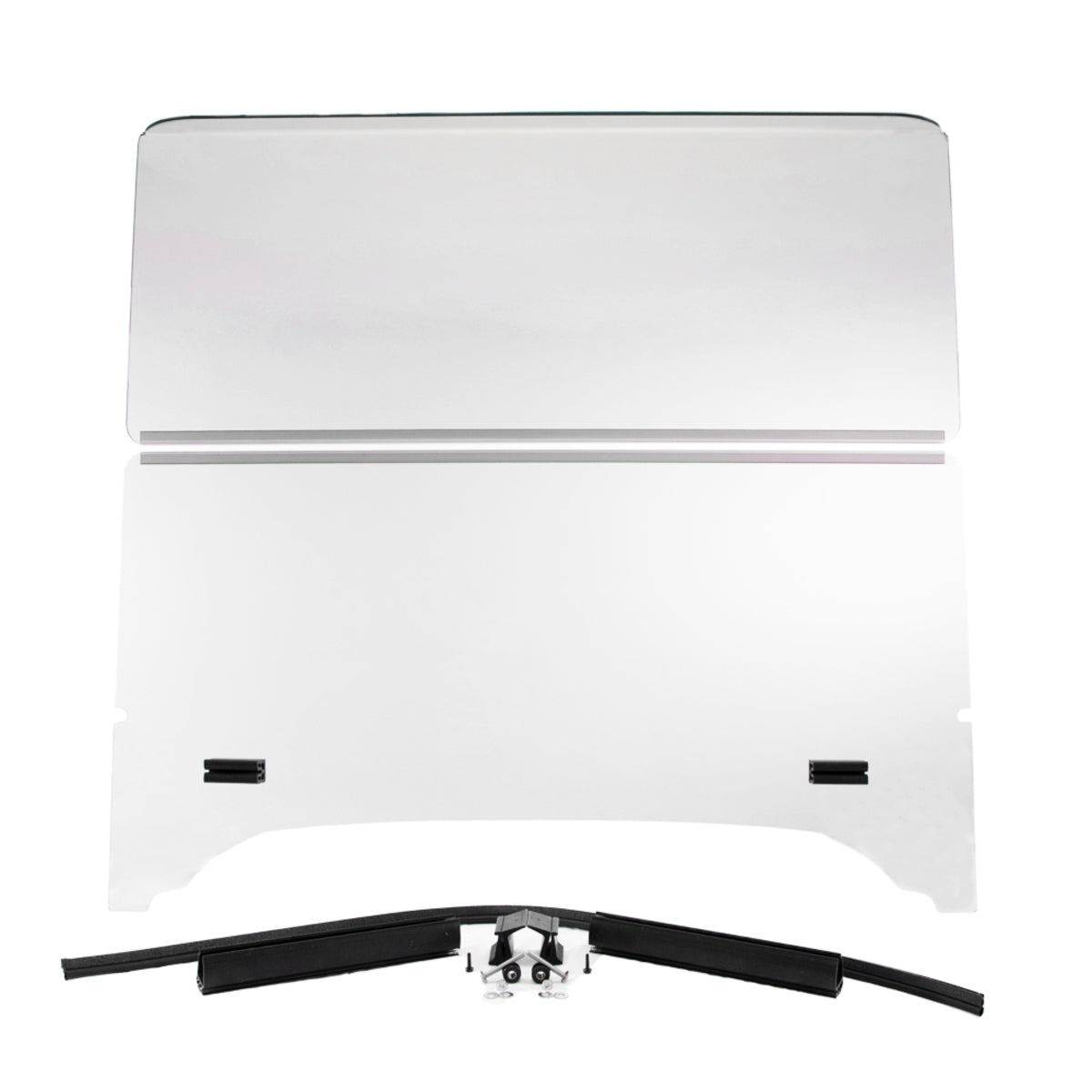 Folding Clear 1/4" Windshield for Storm Body Kits with 1" Struts