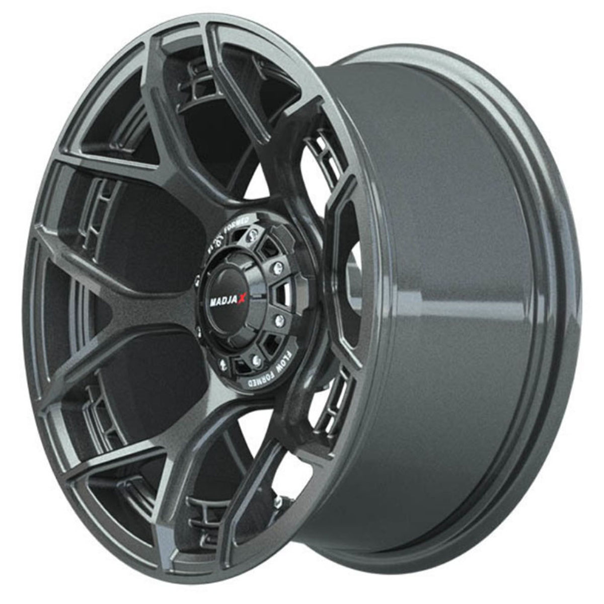 15&quot; MadJax Flow Form Evolution Wheel "‚Äú Gunmetal