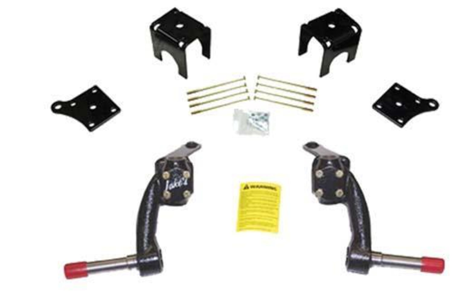 Jake's E-Z-GO Medalist / TXT Electric 6" Spindle Lift Kit (Years 1994.5-2001.5)