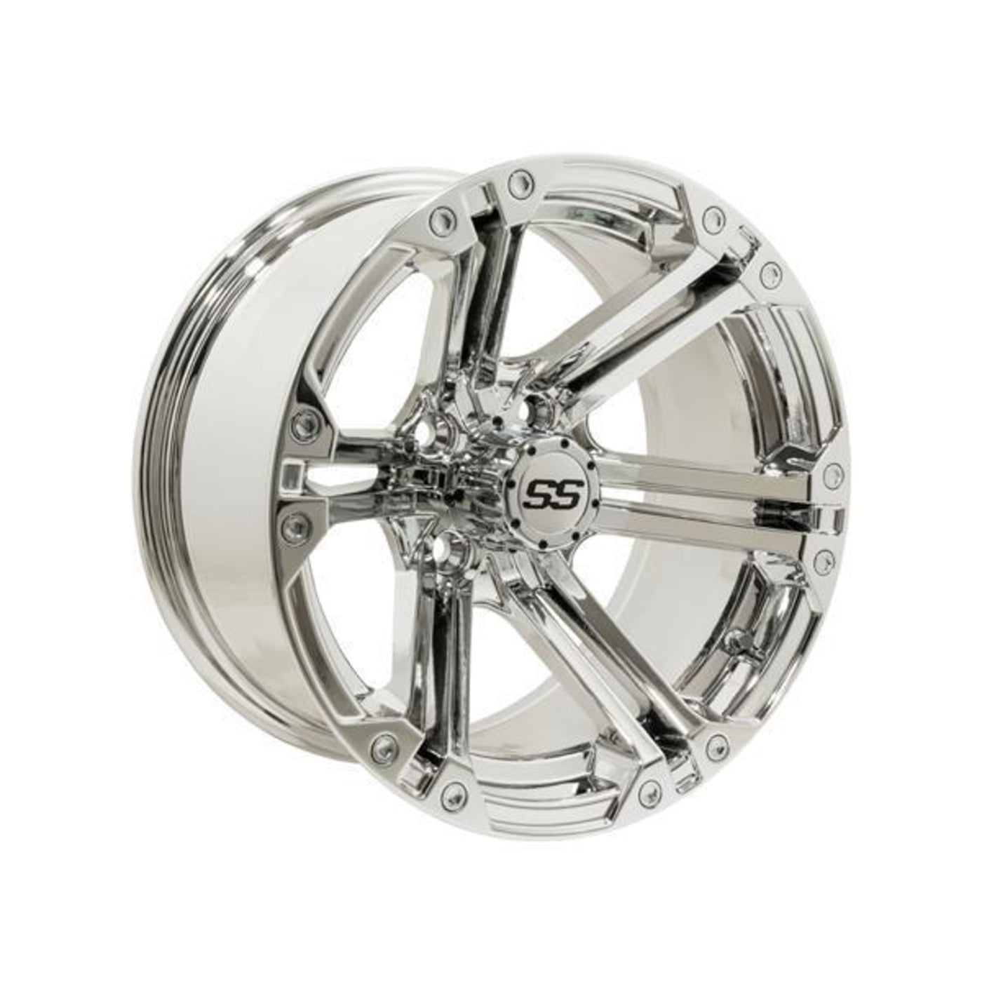 GTW¬Æ Specter 14" Chrome Wheel (3:4 Offset)