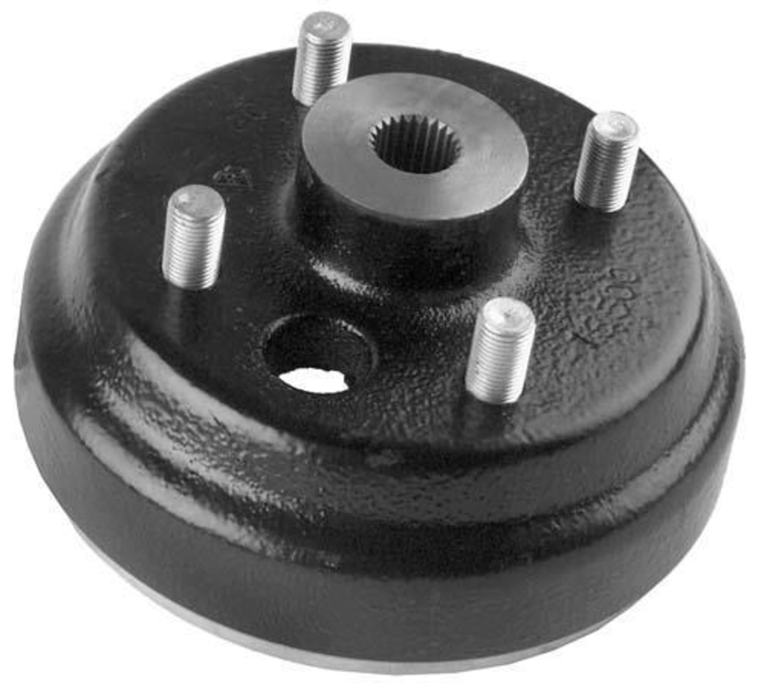 E-Z-GO OEM Brake Drum W/ Wheel Lugs (Years 1975-Up)