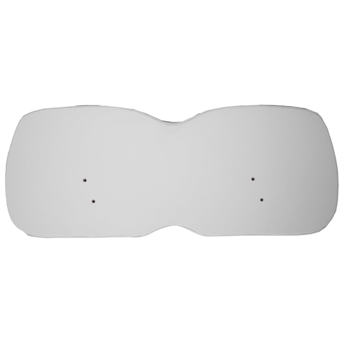 E-Z-GO S6/L6 Premium OEM Style Front Pod Replacement White Seat Assemblies