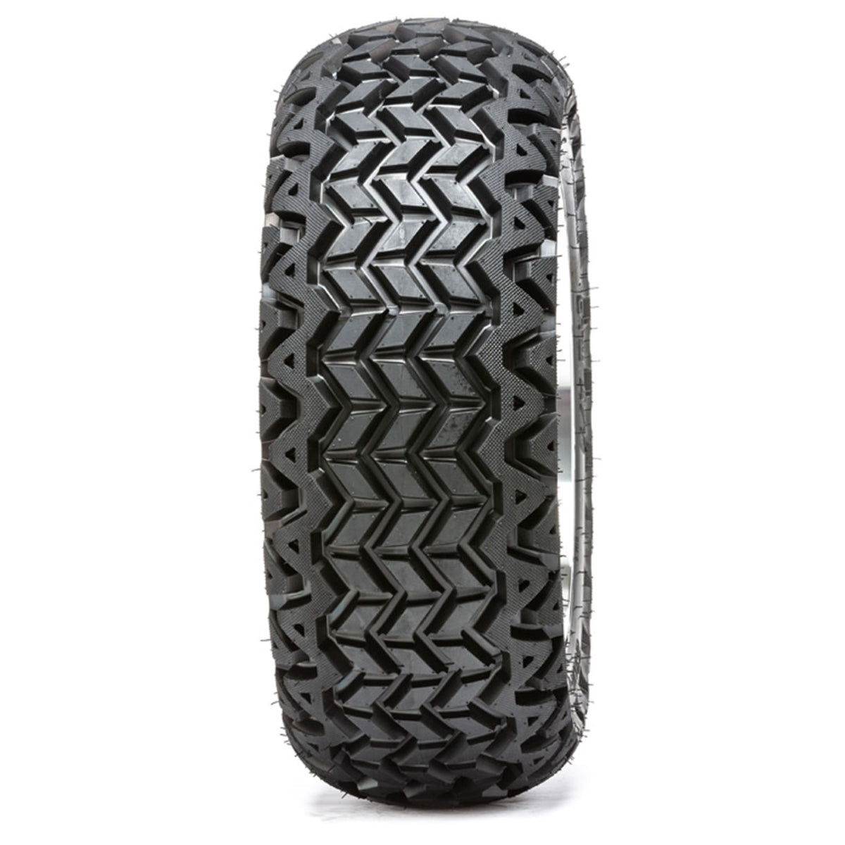14" GTW Dominator Black and Machined Wheels with 18" Fusion DOT Street Tires "‚Äö√Ñ√∫ Set of 4