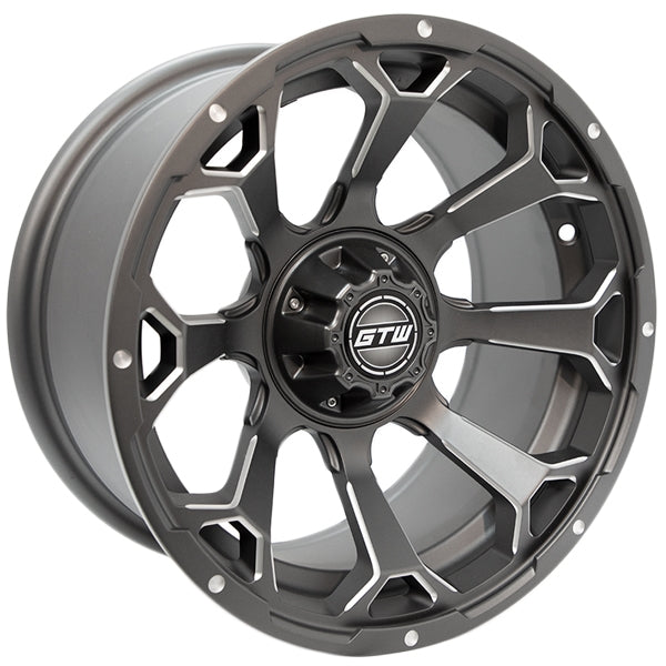 14x7 GTW¬Æ Raven Off-Road Matte Grey Wheel