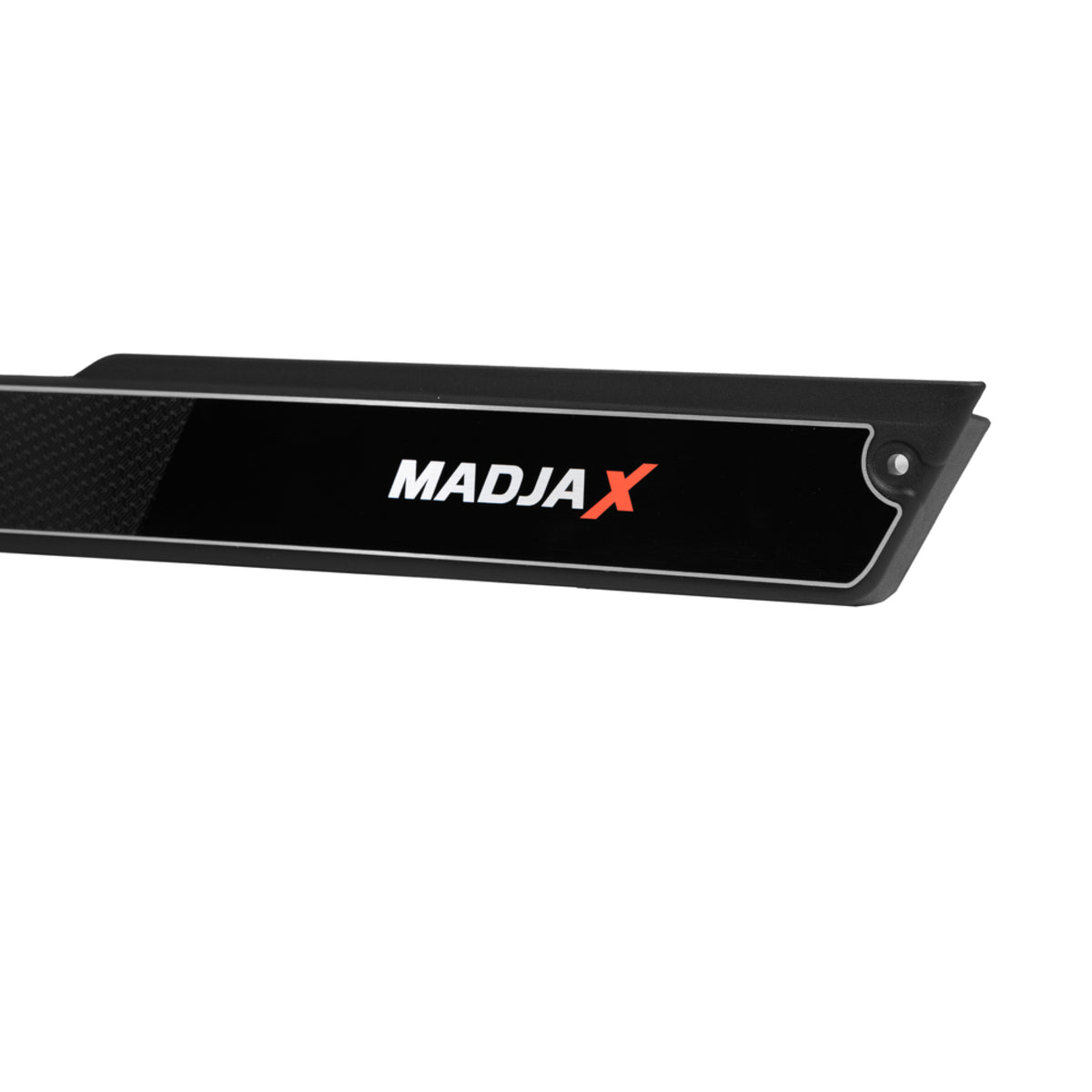 MadJax Rocker Panel Aluminum Name Plates for E-Z-GO TXT / Express S4 / Cushman Hauler Pro/Hauler 800