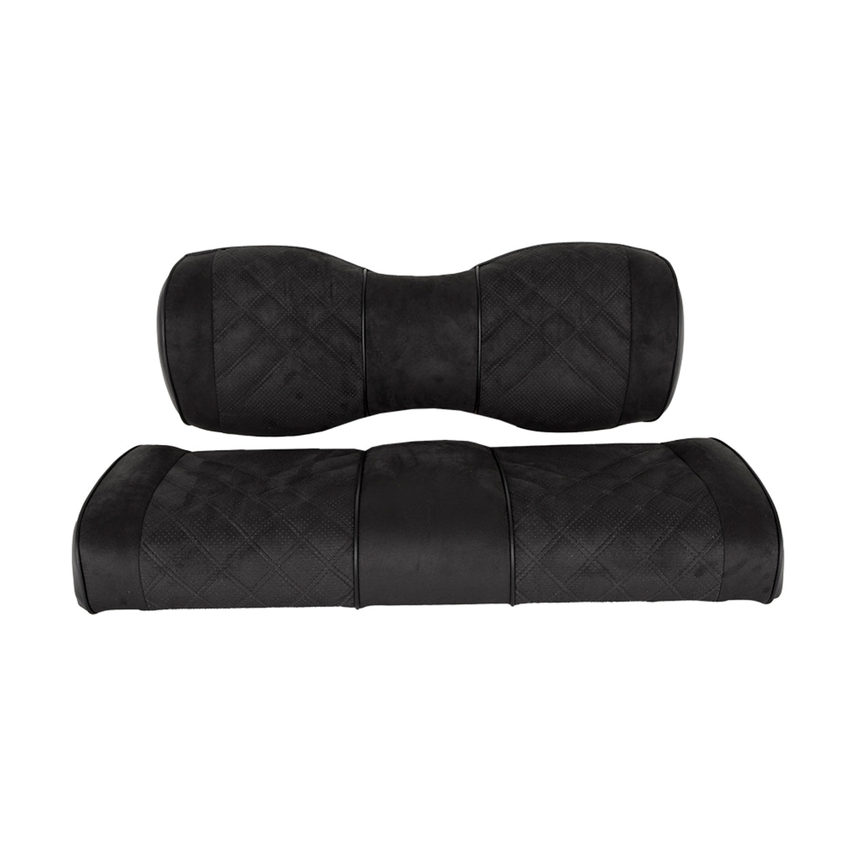 Premium RedDot¬Æ Black Suede MadJax¬Æ Genesis 250/300 Rear Seat Cushions