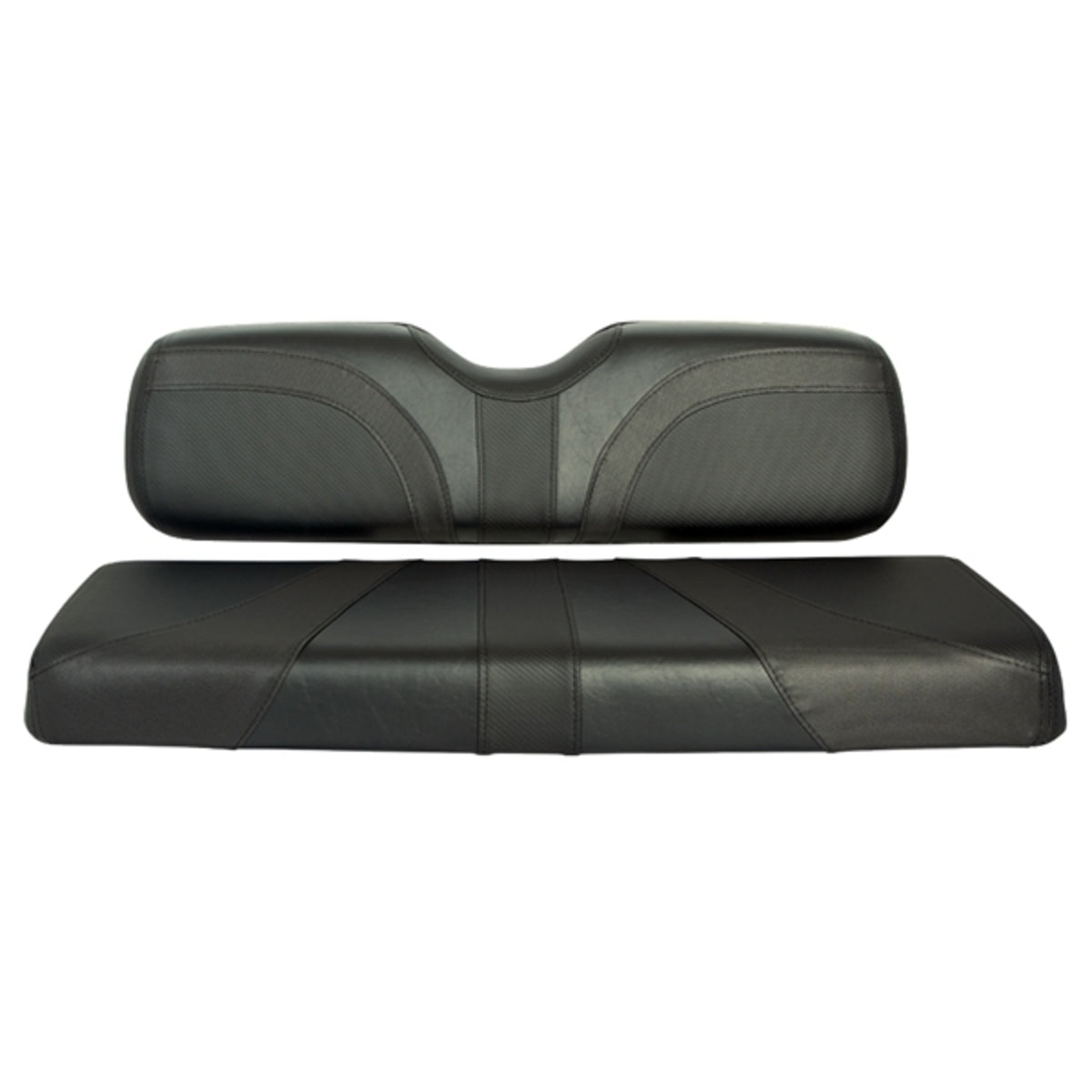 RedDot¬Æ Blade Seat Covers for MadJax¬Æ Genesis 150 & GTW¬Æ Mach Rear Seat Kits "‚Äú Black/Black Trexx/Black Carbo