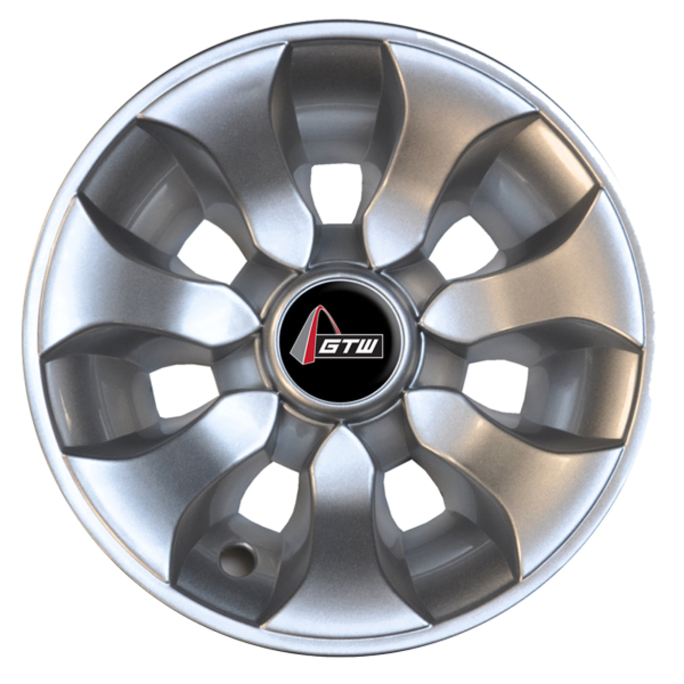 8" GTW¬Æ Drifter Silver Wheel Cover (Universal Fit)