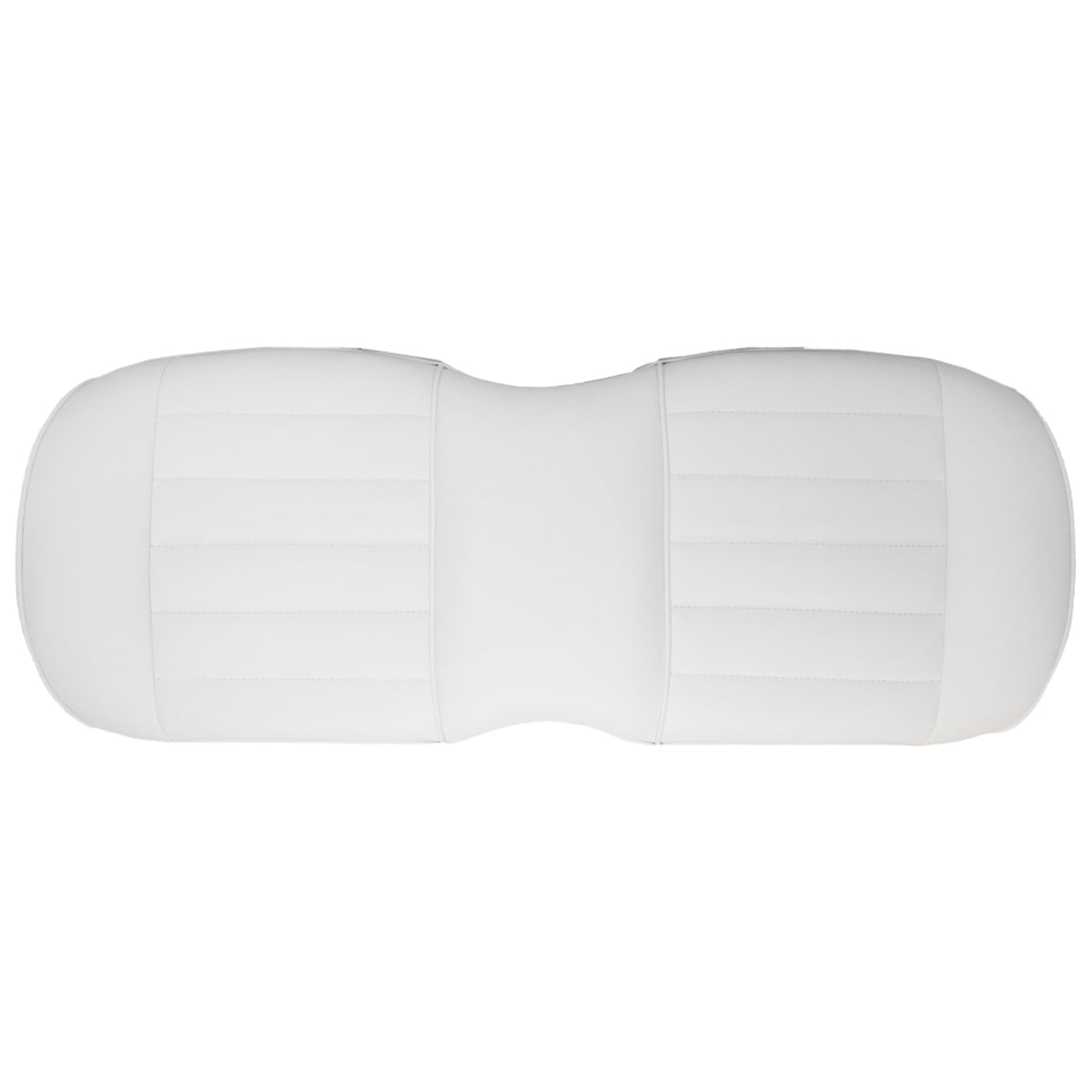E-Z-GO S6/L6 Premium OEM Style Front Pod Replacement White Seat Assemblies