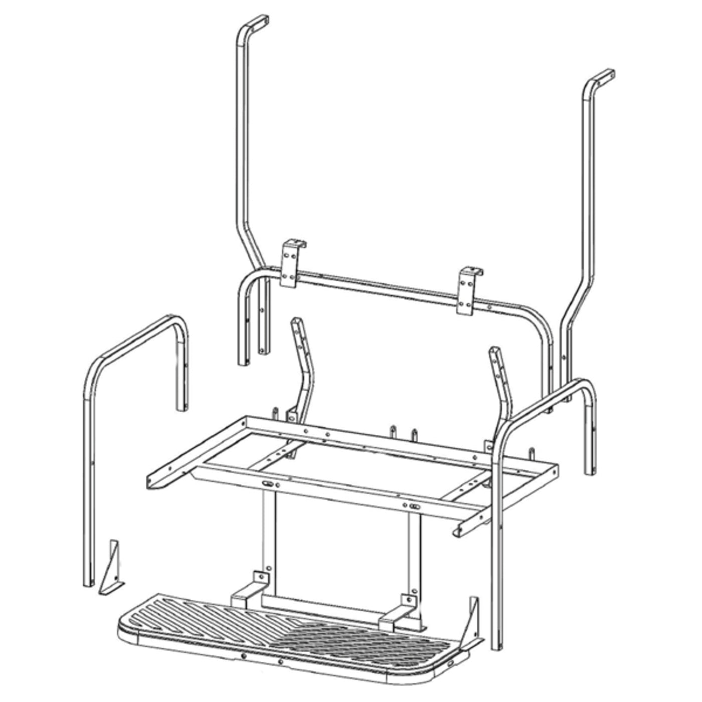 GTW¬Æ MACH3 Flip Frame Only Yamaha G19-22