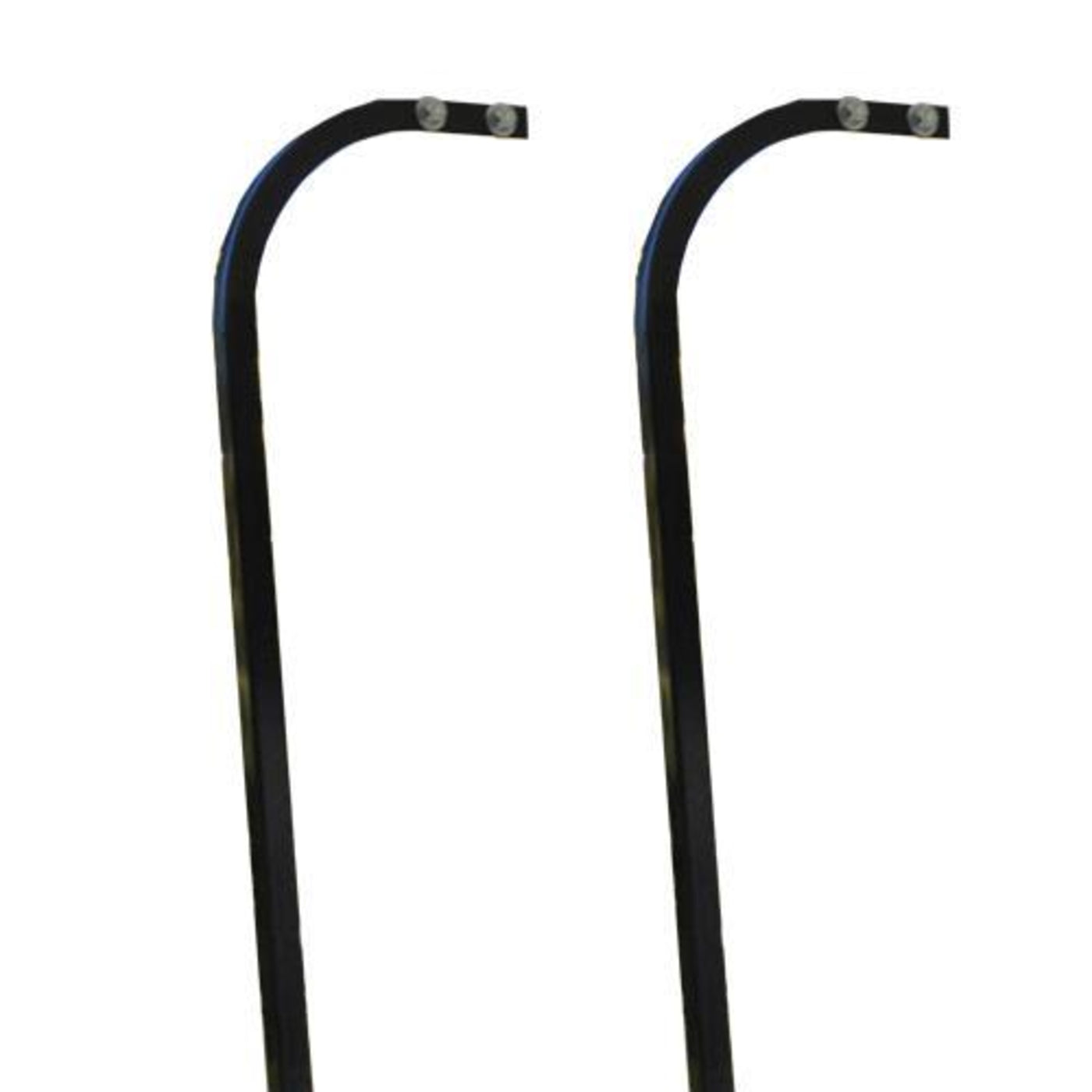 MadJax¬Æ Club Car Precedent Extended Top Aluminum Candy Cane Struts