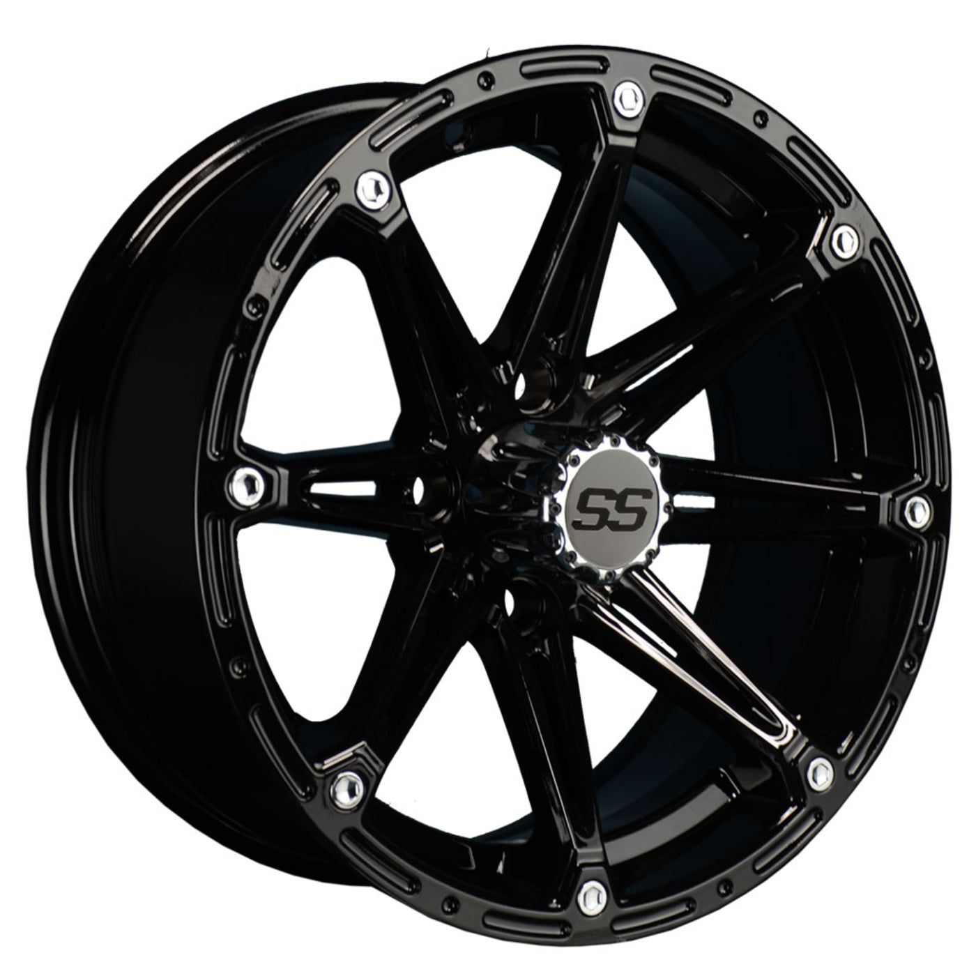 14x7 GTW¬Æ Black Element Wheel