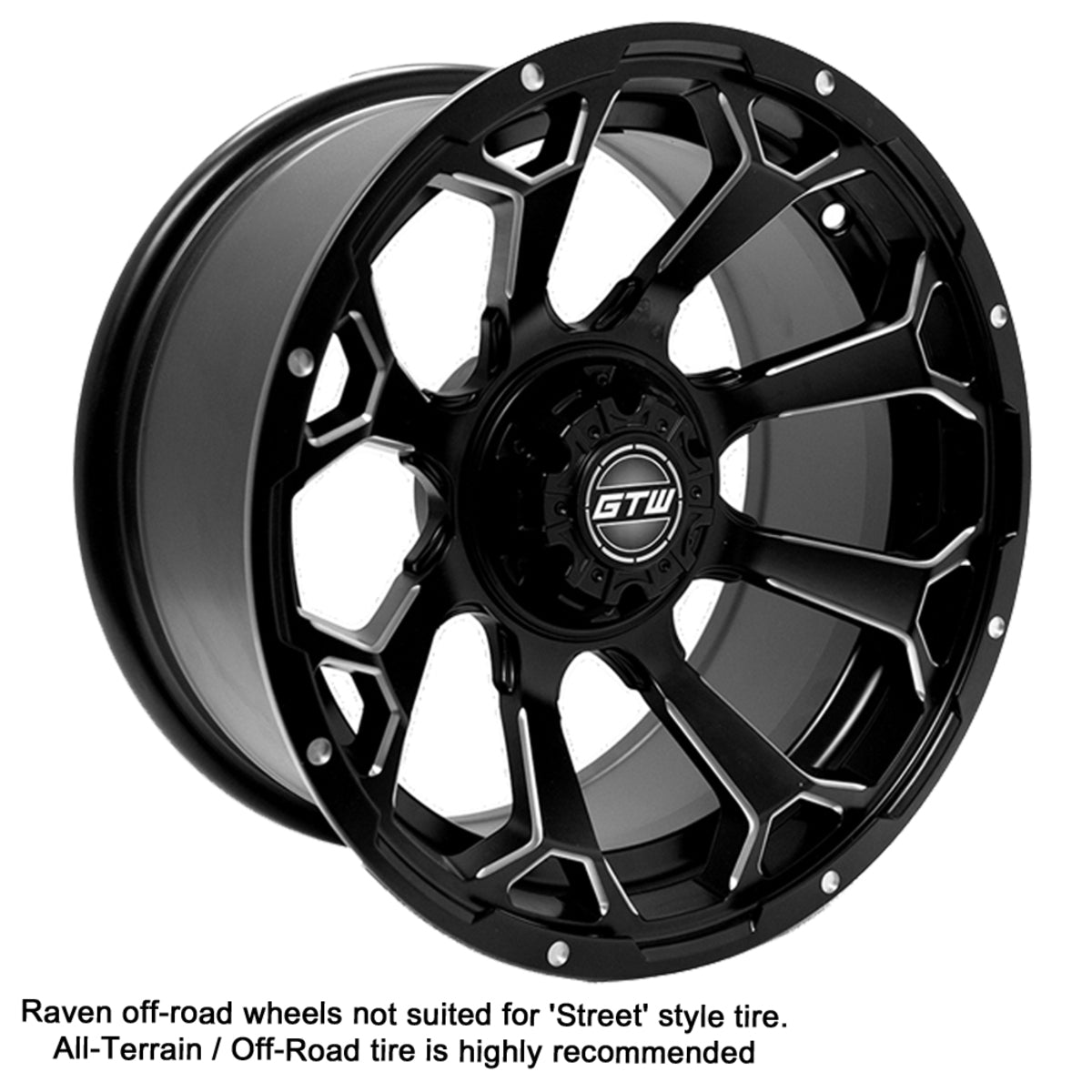 14x7 GTW¬Æ Raven Off-Road Wheel