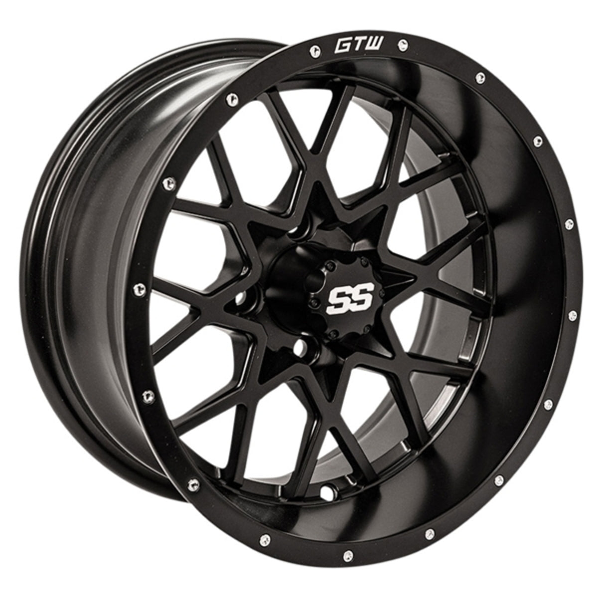 12" GTW¬Æ Vortex Matte Black Wheel