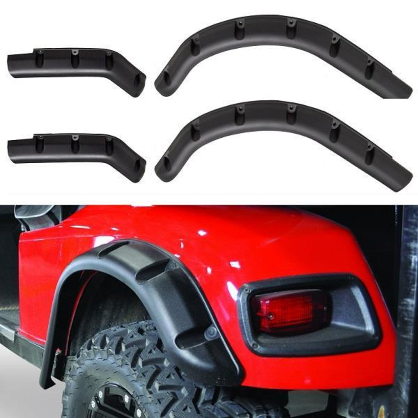 GTW¬Æ Fender Flare Set - Years Yamaha (Models G29/Drive)