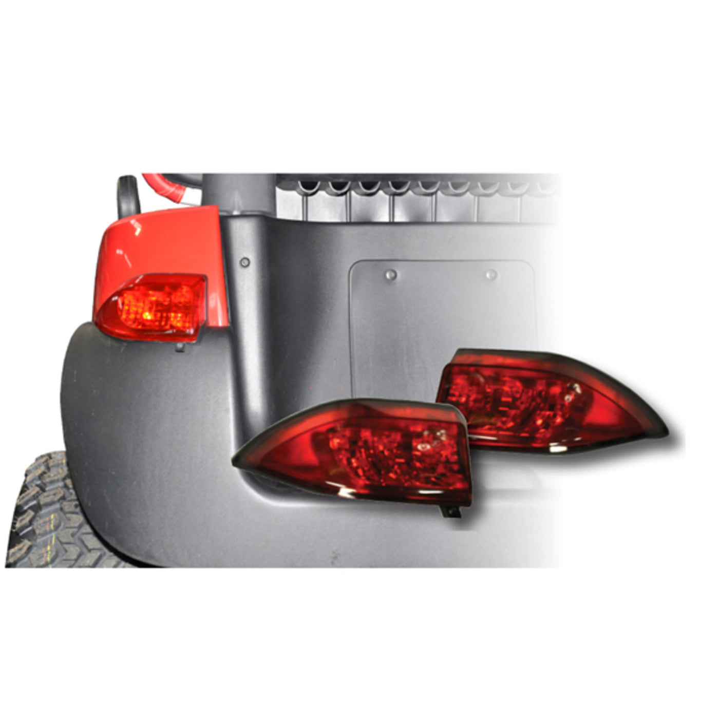 GTW¬Æ Club Car Precedent Taillights (Pair)