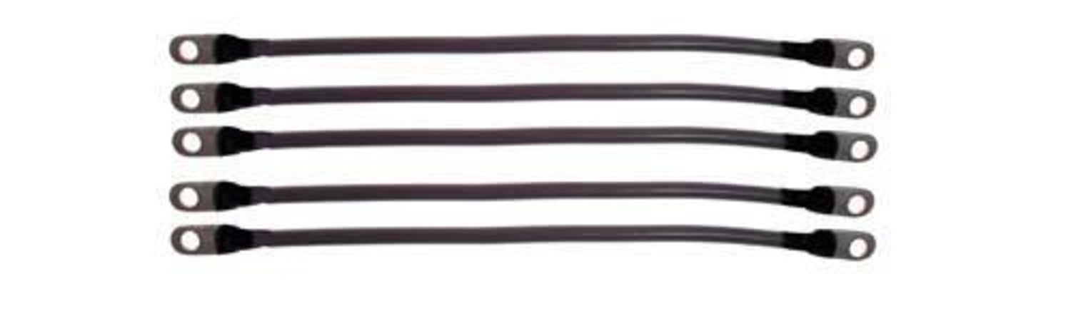 6 Gauge 8V 16" Battery Cable Set For Club Car Precedent