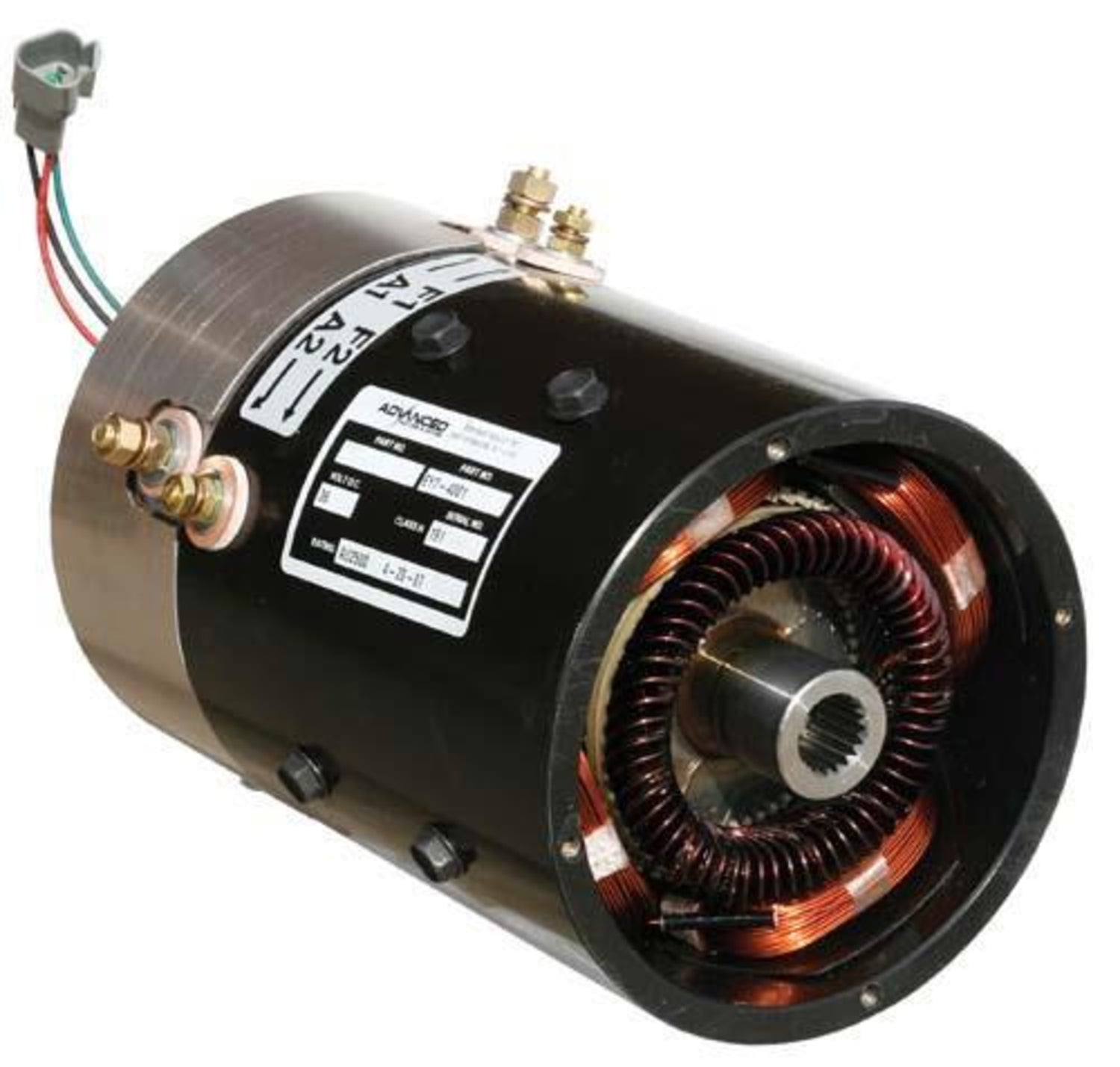E-Z-GO PDS Plus High Speed Advanced Electric Motor (Years 2000-Up)