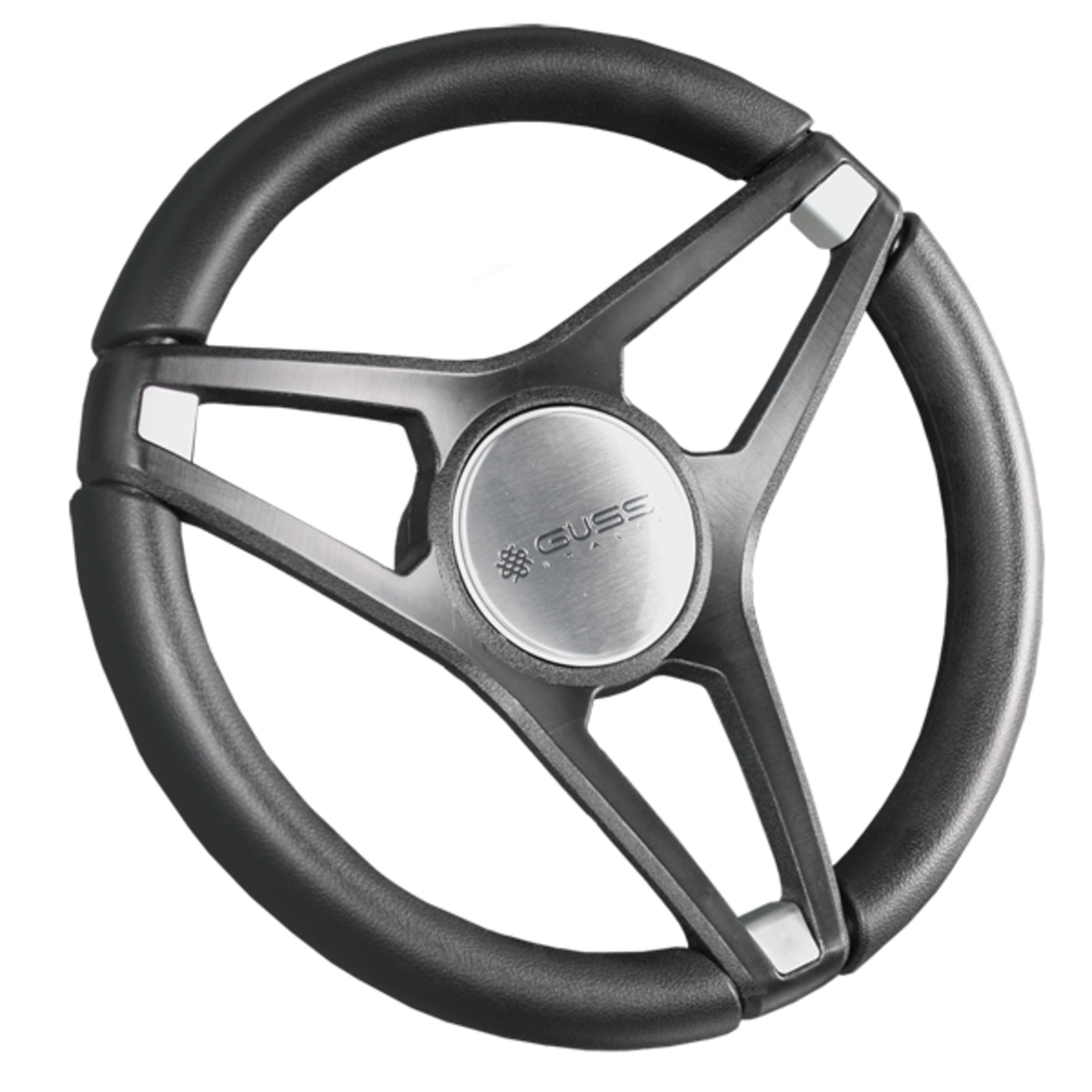 Gussi Molino¬Æ Black Steering Wheel (E-Z-GO)