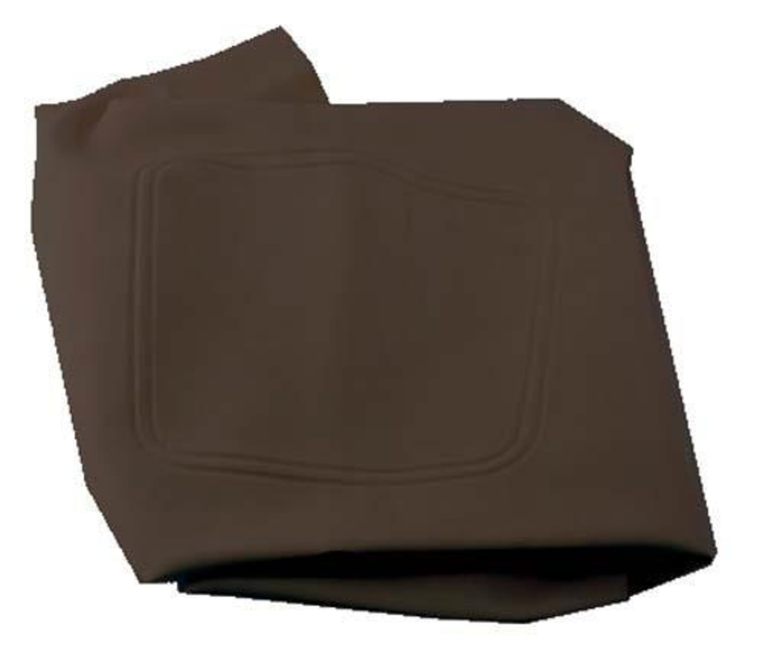 Club Car Precedent Black Seat Bottom Cover (Fits 2004-Up)