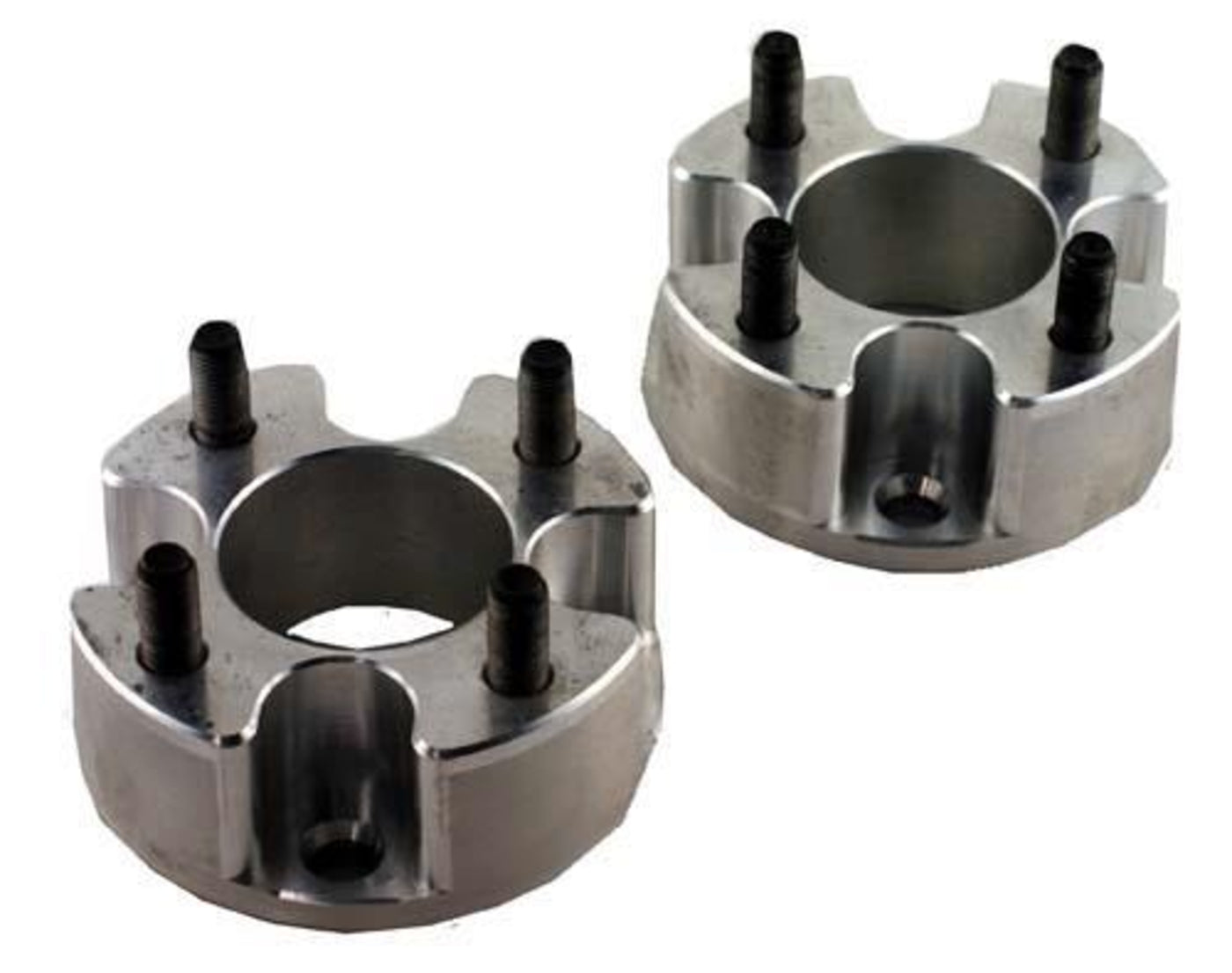 Set of (2) Jake's 1" Aluminum Wheel Spacers (Universal Fit)