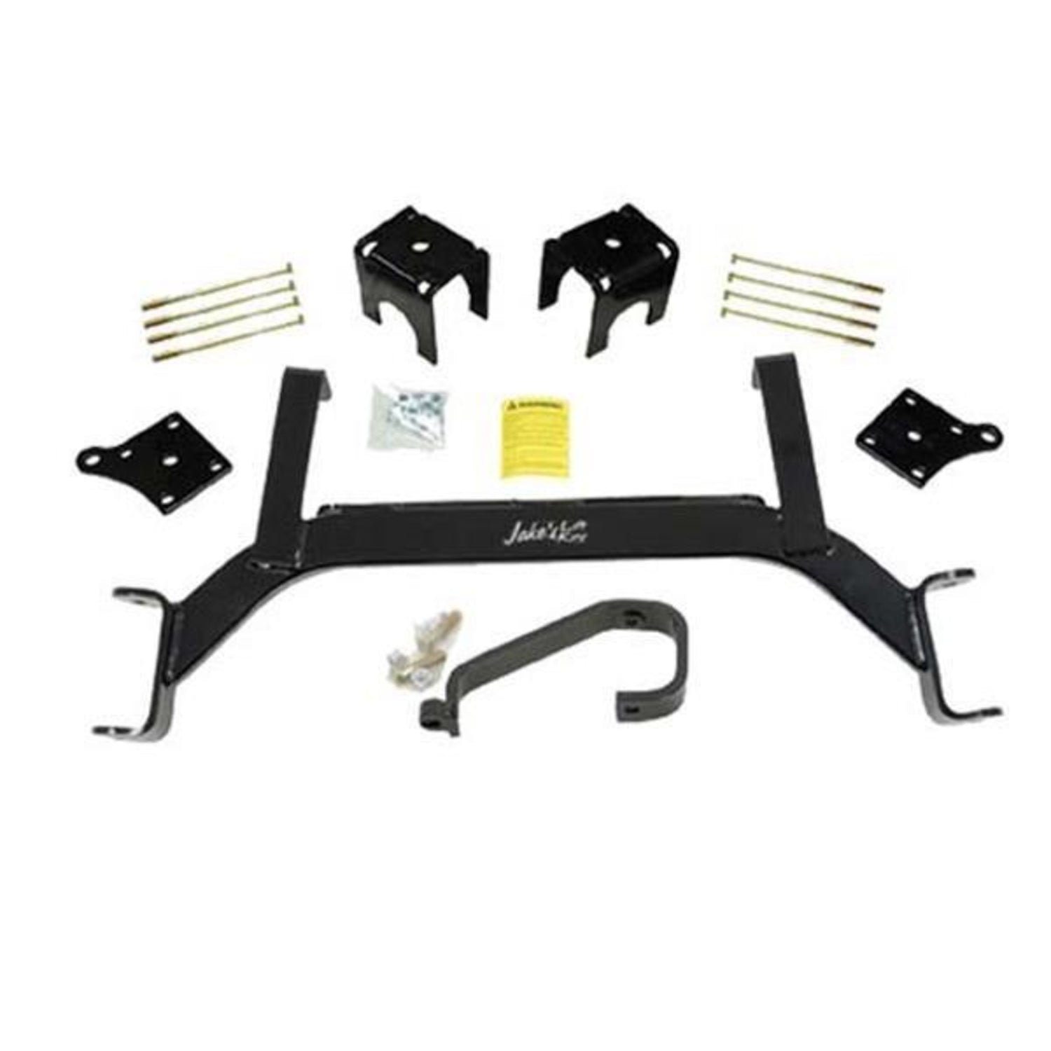 Jake's E-Z-GO TXT Electric 5" Axle Lift Kit (Years 2001.5-2013.5)