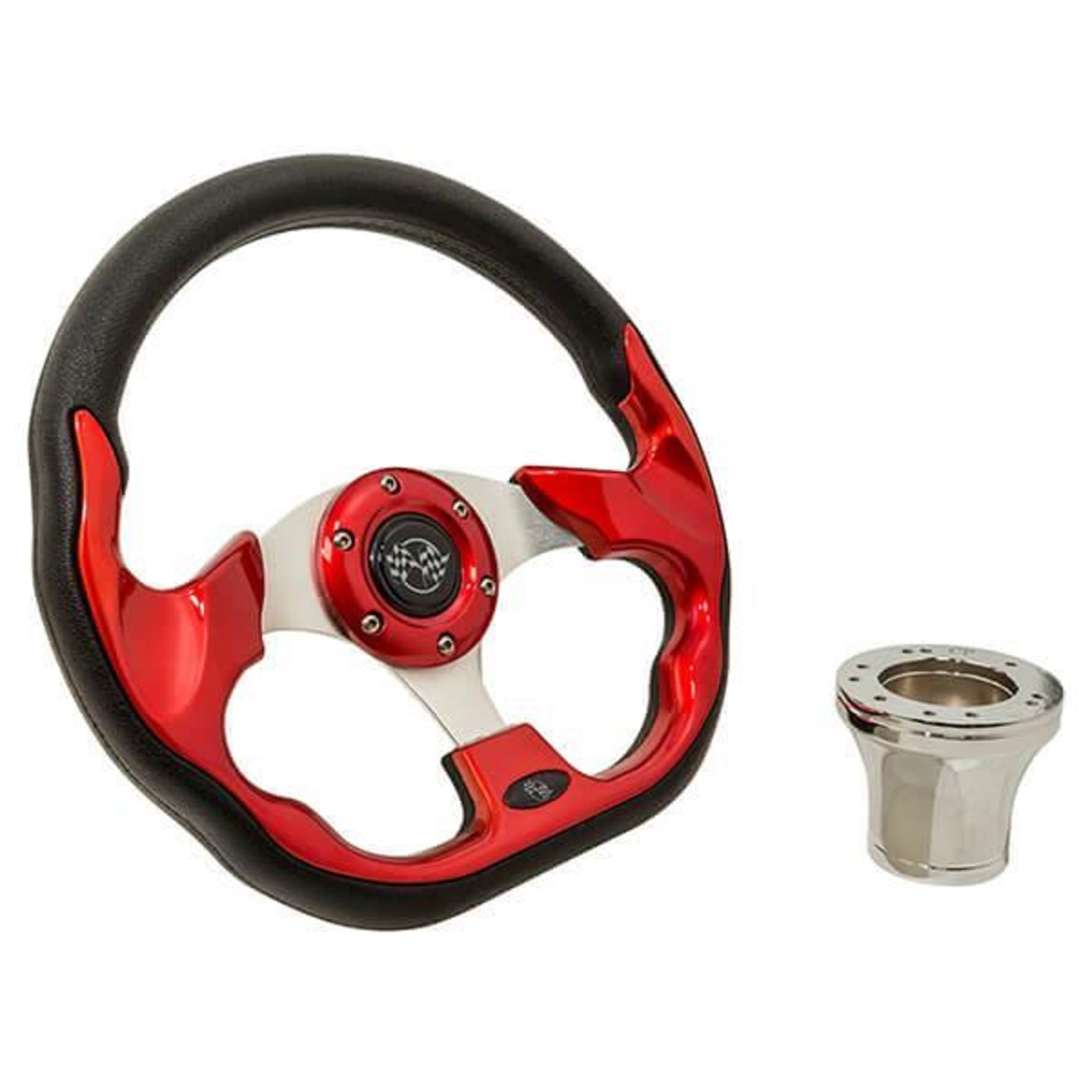 Yamaha Red Racer Steering Wheel (G16-Drive 2)