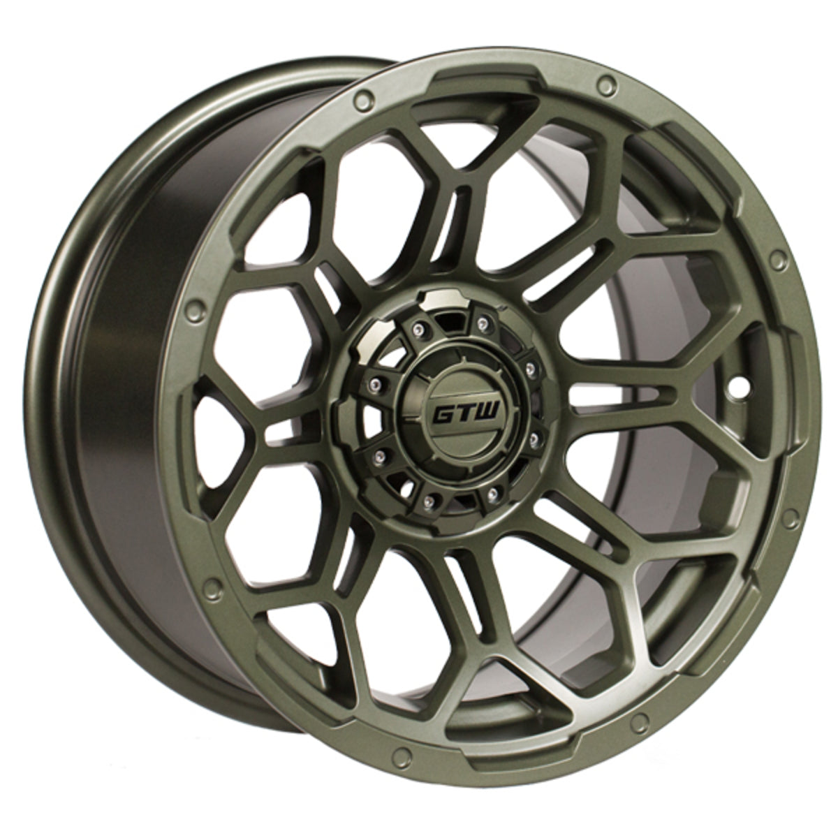 14x7 GTW¬Æ Bravo Wheel (Matte Recon Green)