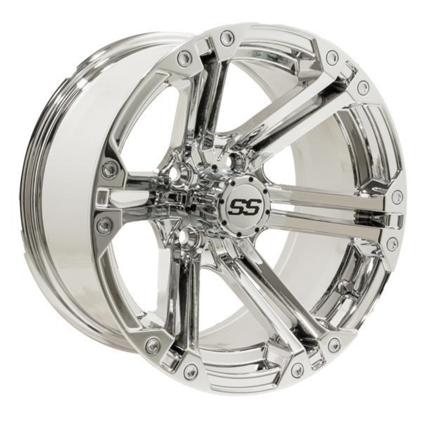 GTW¬Æ Specter 12" Chrome Wheel (3:4 Offset)