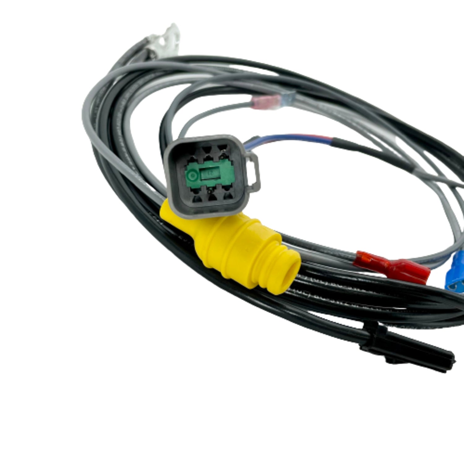 Lester On Board Computer Charger Wiring Bypass Kit for Club Car Golf Cart (Years 1995-2014 Models)