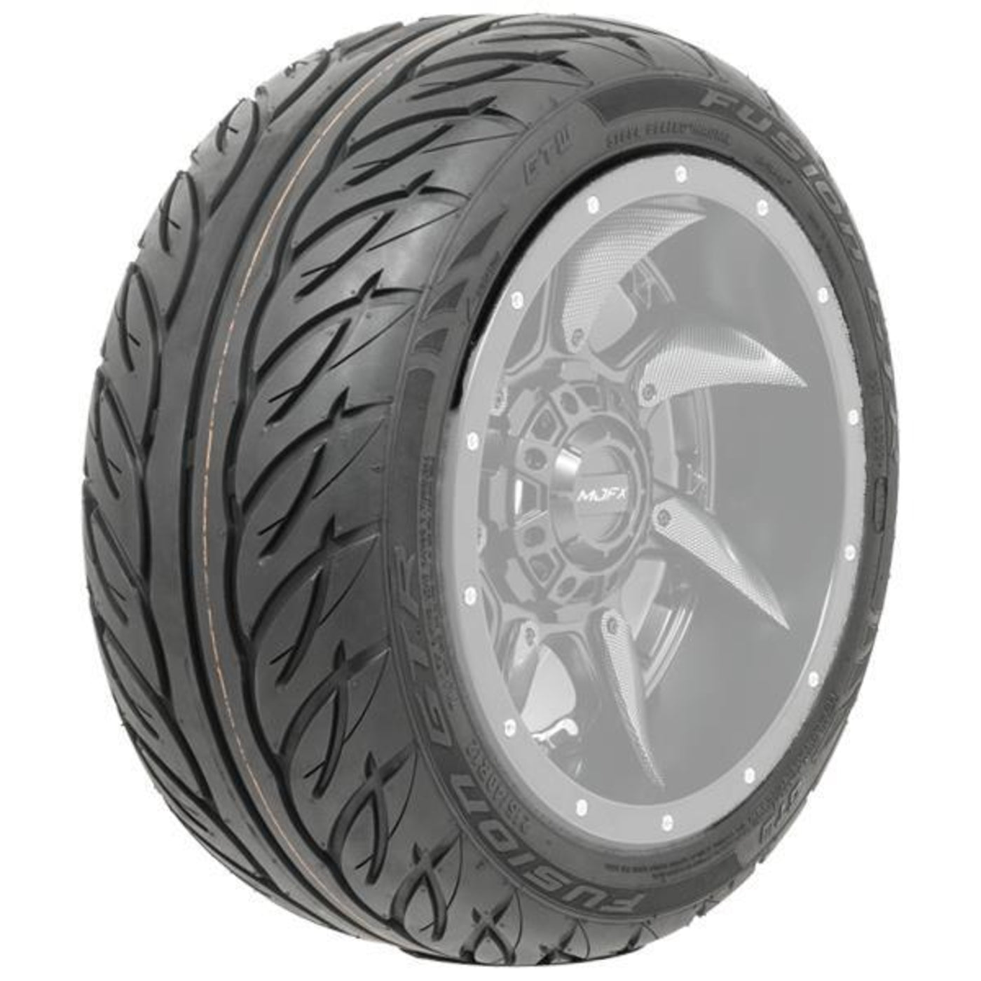 215/40-R12 GTW¬Æ Fusion GTR Steel Belted DOT Tire