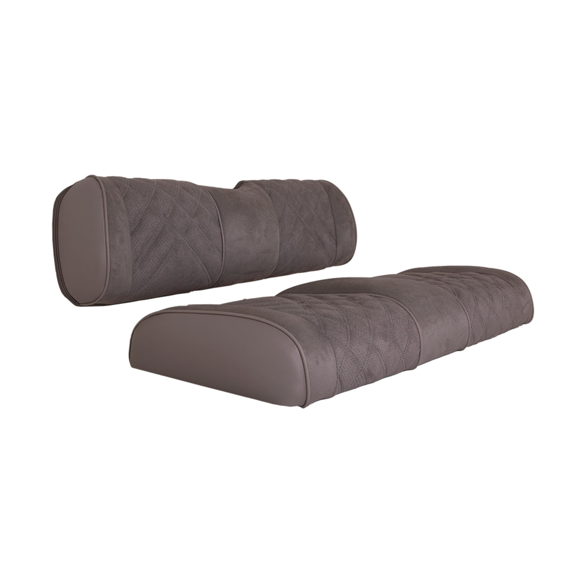 Premium RedDot¬Æ Pewter Suede GTW¬Æ Mach3 Rear Seat Cushions