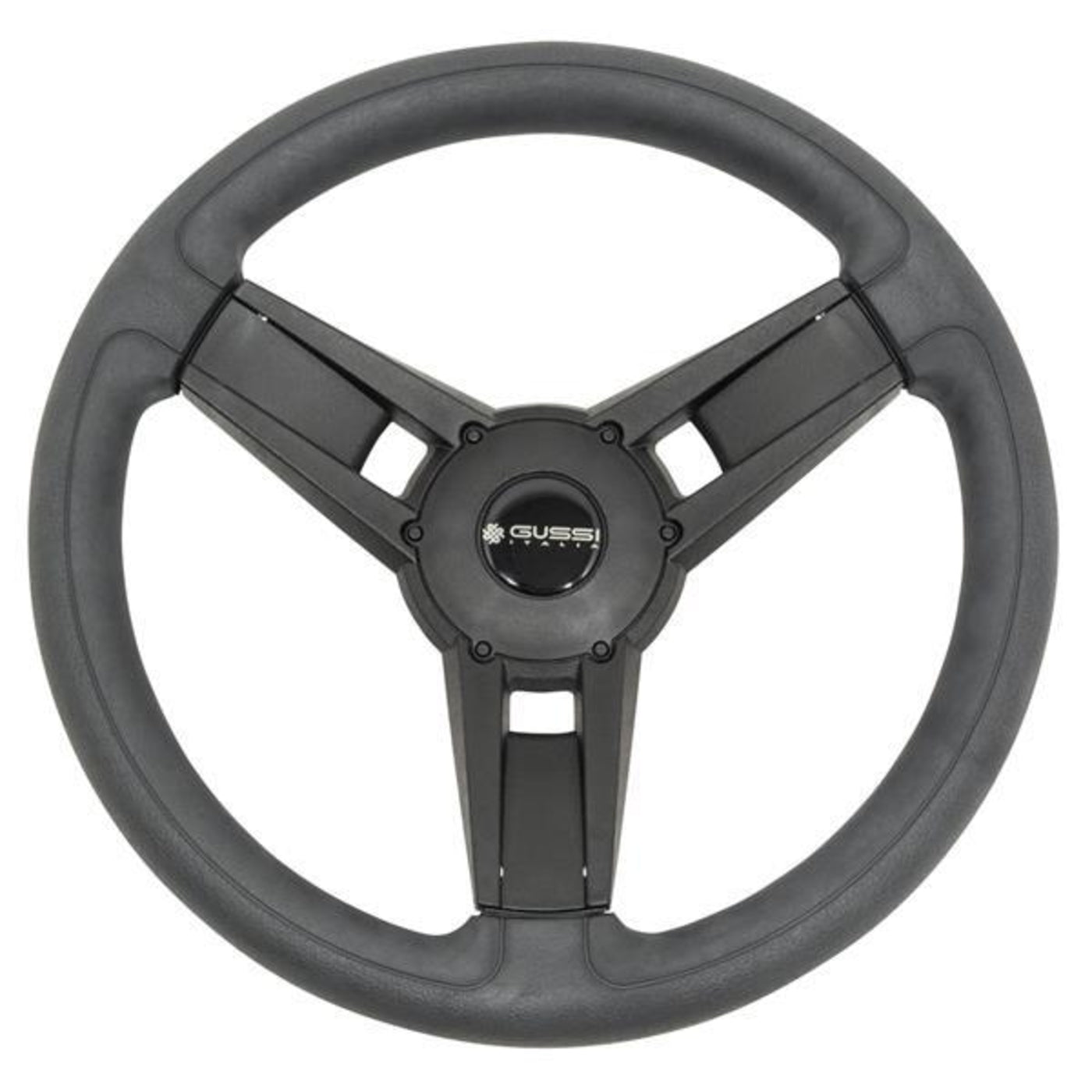 Gussi Italia¬Æ Giazza Black Steering Wheel (Yamaha G16-Drive2)