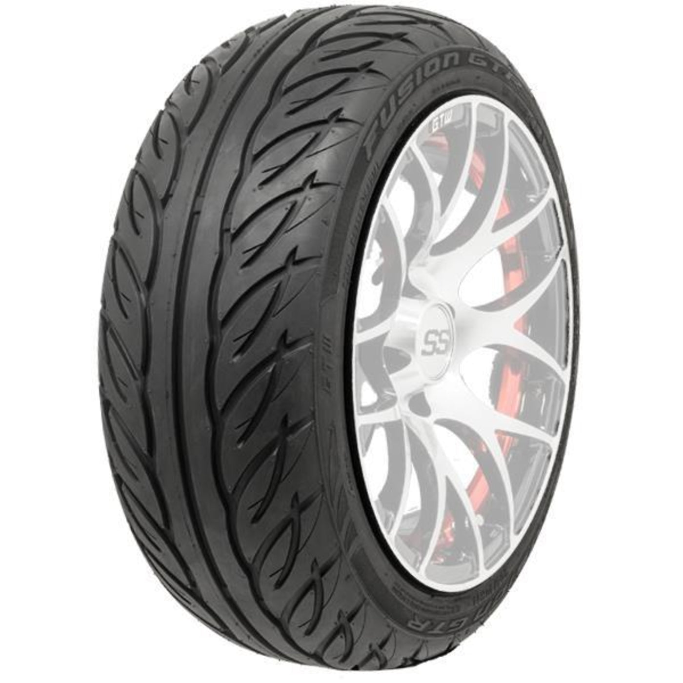 205/40-R14 GTW¬Æ Fusion GTR Steel Belted DOT Tire