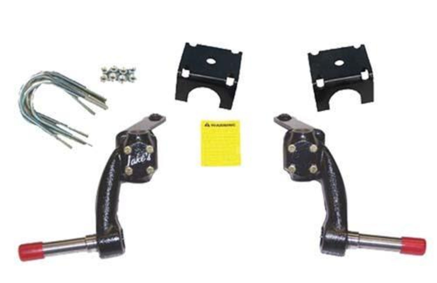 Jake's E-Z-GO Medalist / TXT Gas 6" Spindle Lift Kit (Years 1994.5-2001.5)