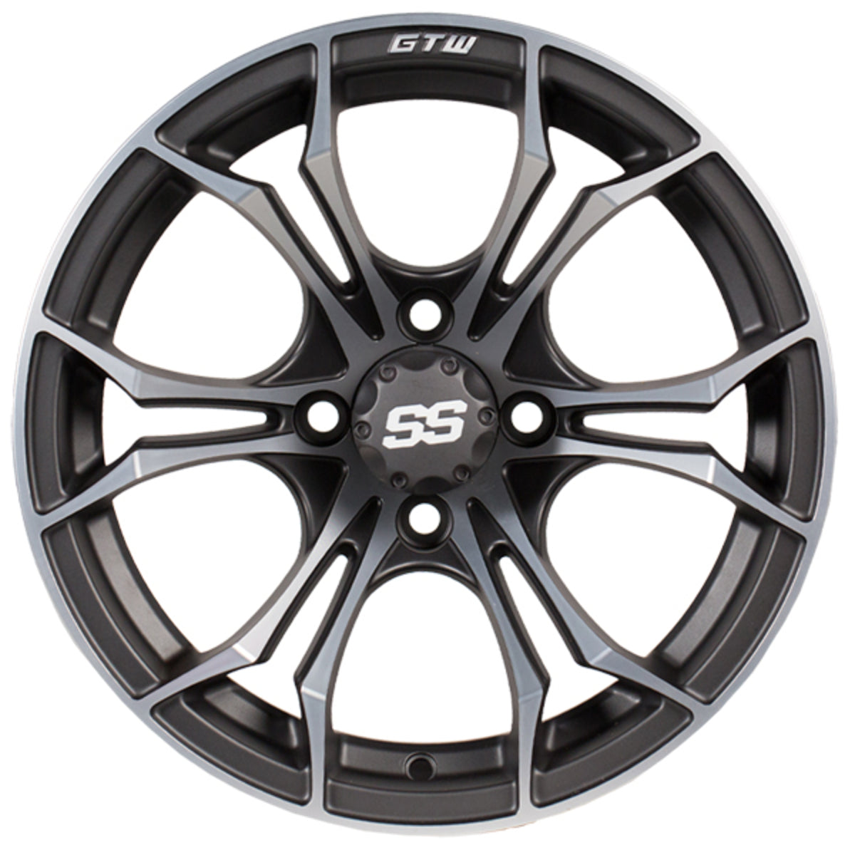 14" GTW¬Æ Spyder Wheel "‚Äú Matte Gray