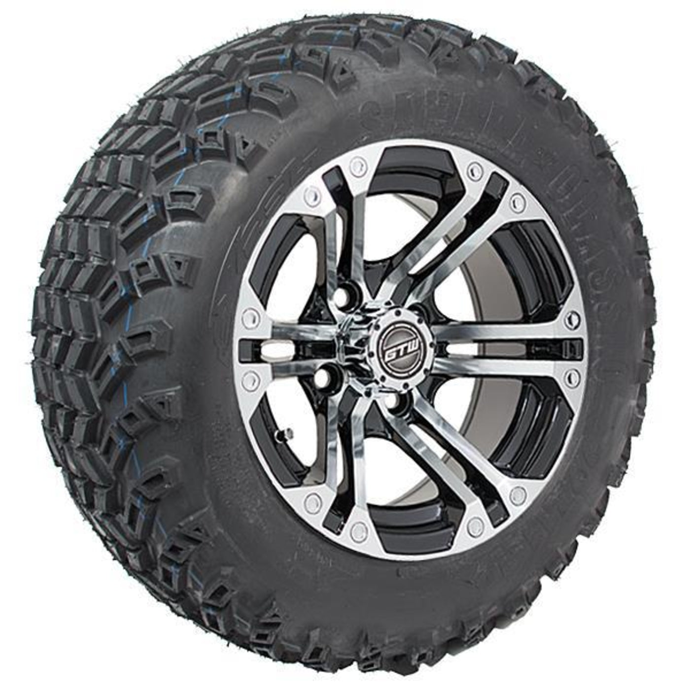 Set of (4) 12 inch GTW¬Æ Specter Wheels on A/T Tires (Lift Required)