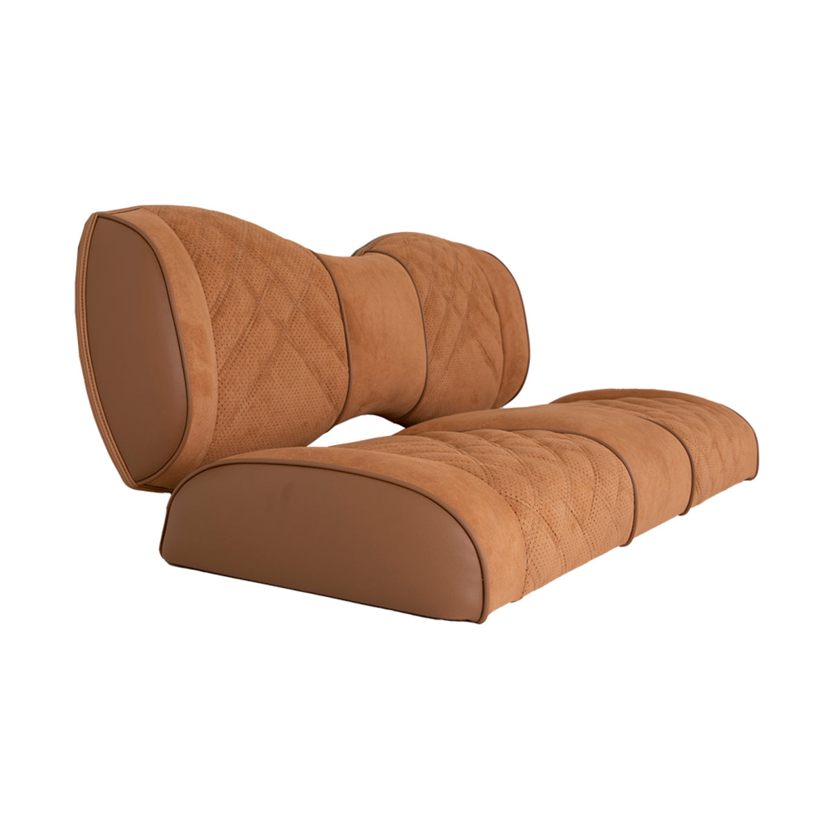 Premium RedDot¬Æ Honey Suede MadJax¬Æ Genesis 250/300 Rear Seat Cushions