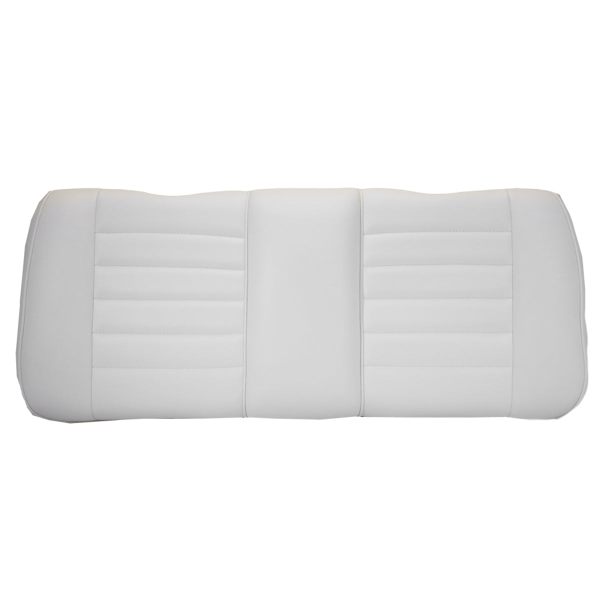 E-Z-GO S6/L6 Premium OEM Style Front Pod Replacement White Seat Assemblies