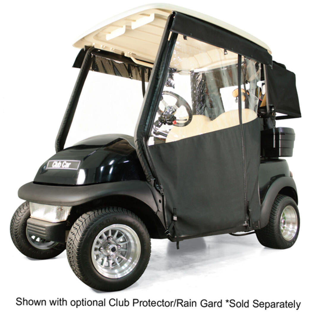 RedDot Chameleon 2 Passenger Track Style Black Enclosure "‚Äú Club Car