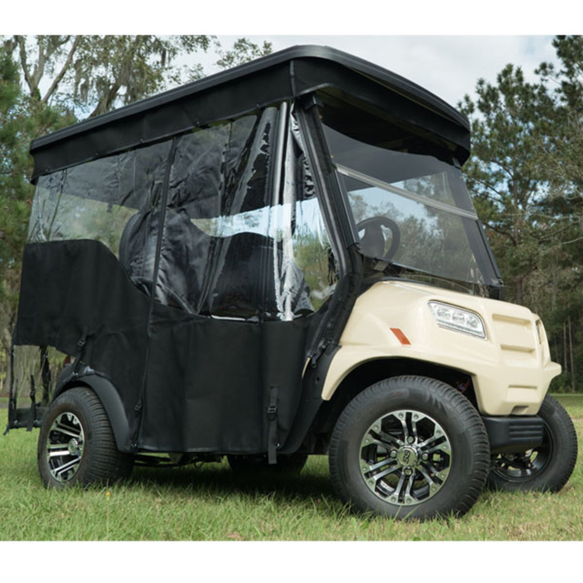 RedDot Chameleon 4 Passenger Track Style Black Enclosure "‚Äú Yamaha Drive2