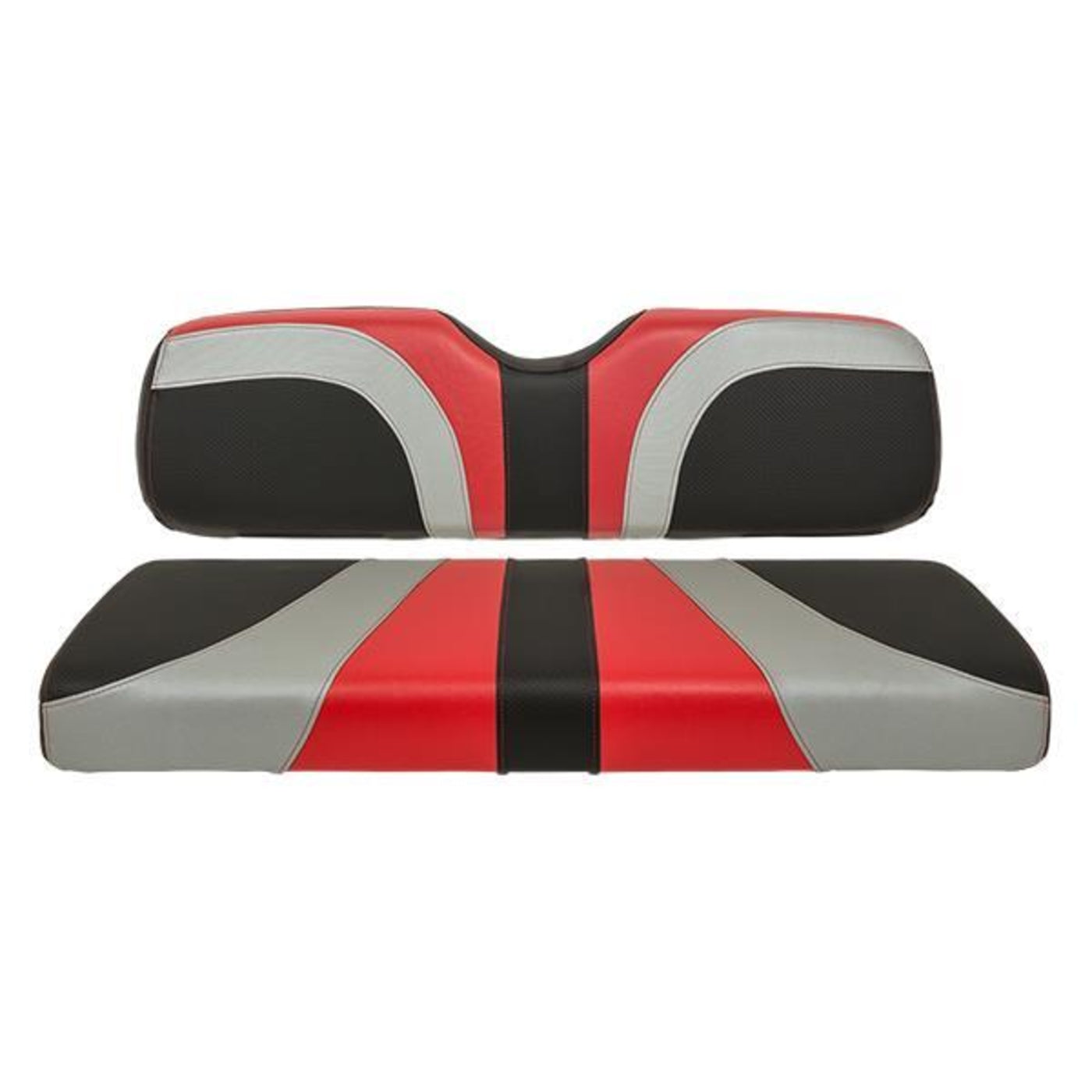 RedDot¬Æ Blade Rear Seat Covers for MadJax¬Æ Genesis 250/300 Seat Kits "‚Äú Red / Silver / Black Carbon Fiber