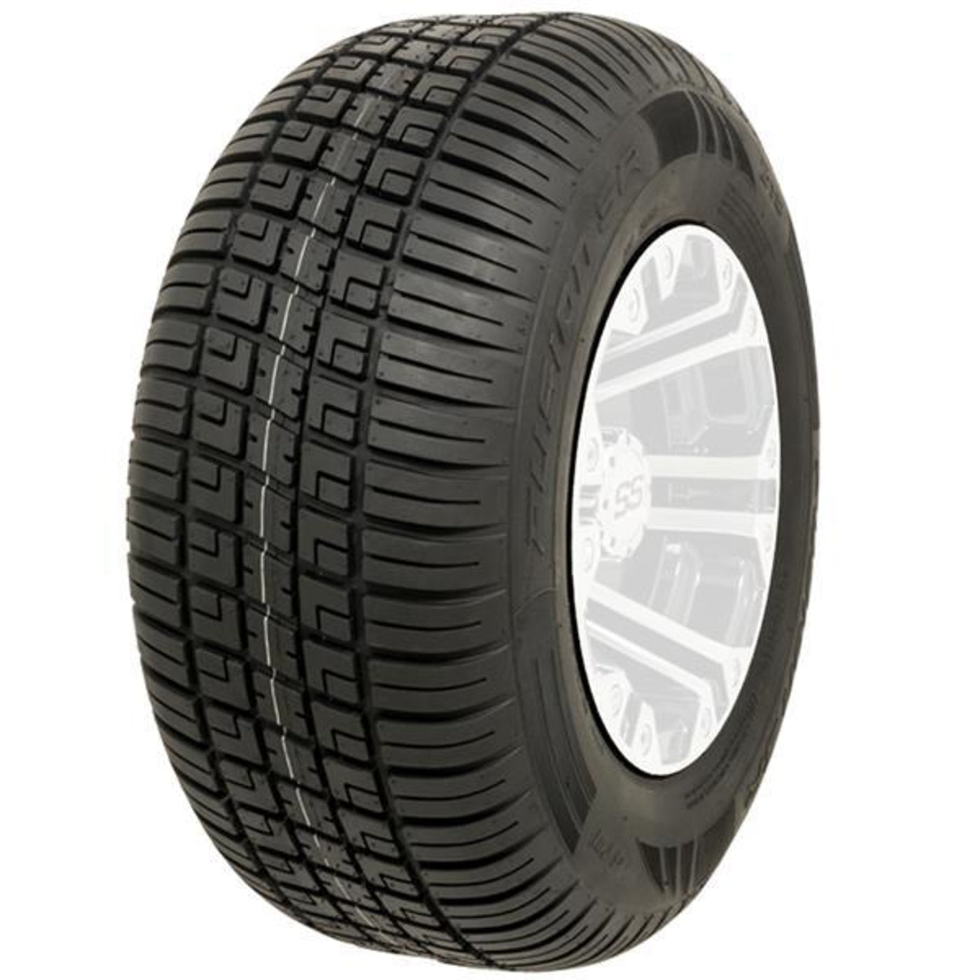 215/50-R12 GTW¬¨√Ü Fusion S/R Steel Belted DOT Tire (Lift Required)