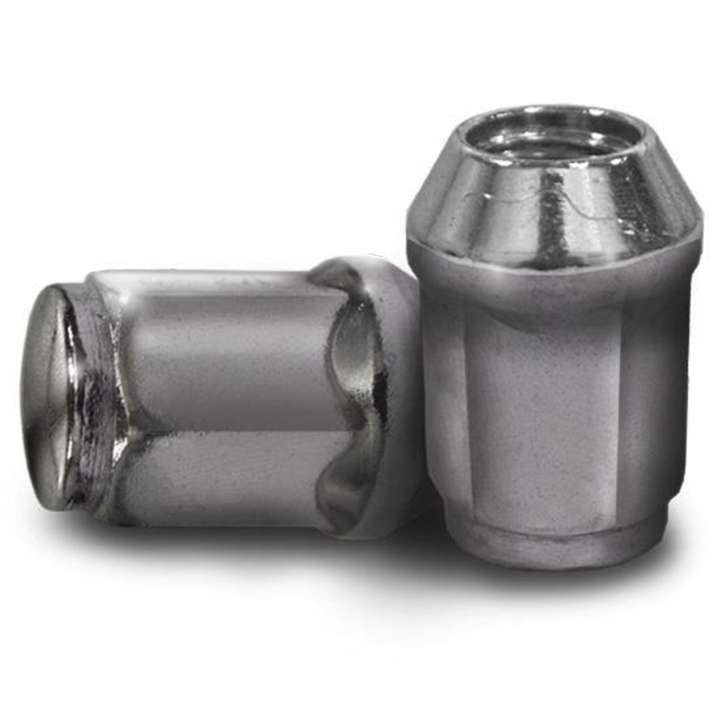 Chrome √Ç¬Ω" x 20 Standard Lug Nuts (100 pack)