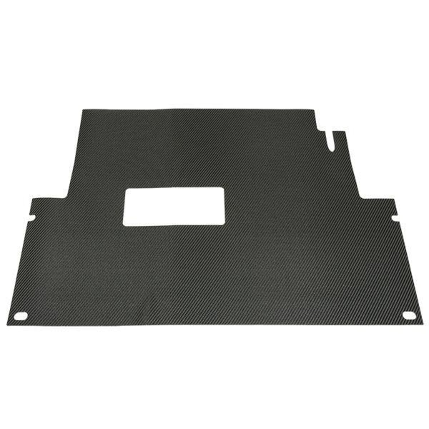 Club Car Carbon Black Floor Mat  (Years Select Models)