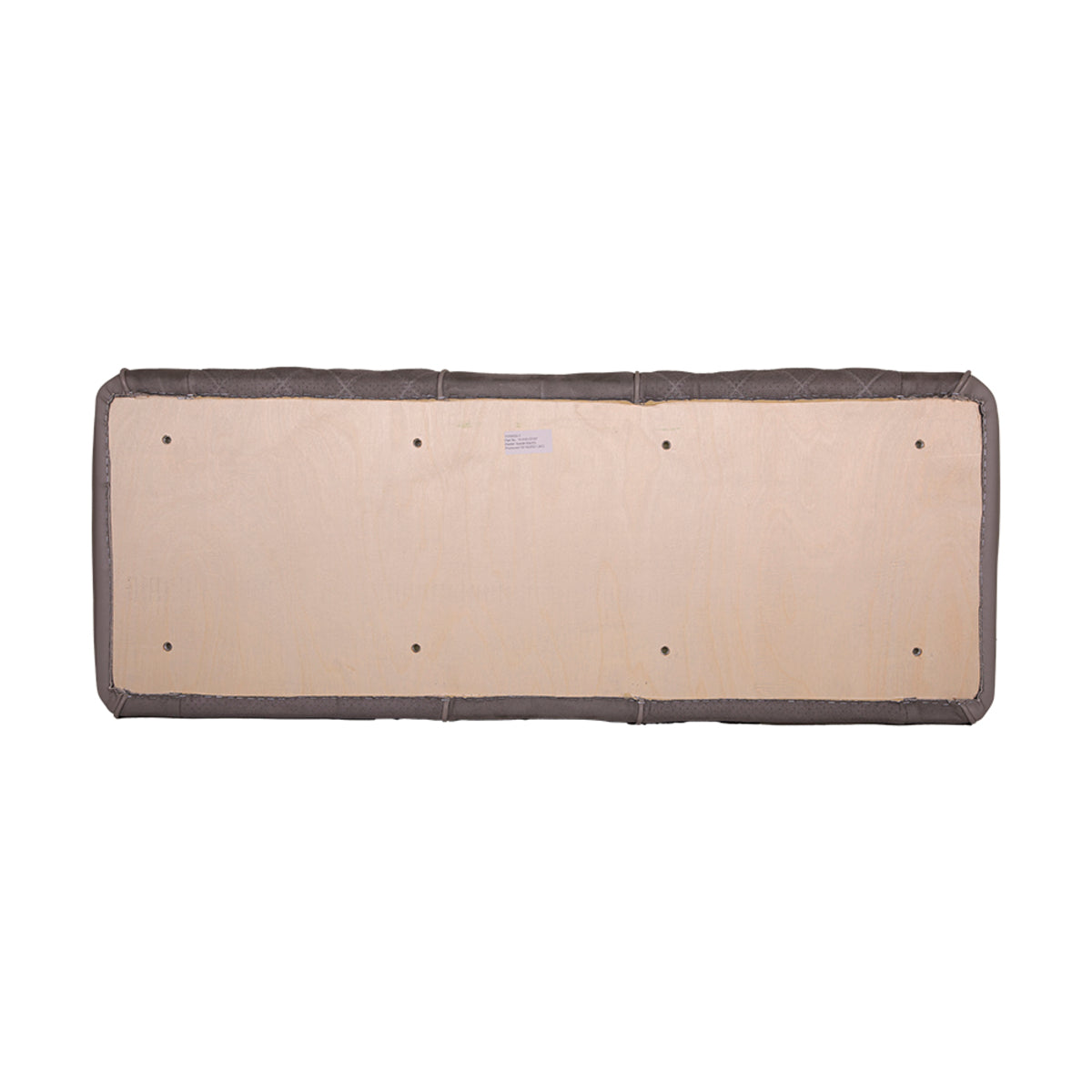 Premium RedDot¬Æ Pewter Suede GTW¬Æ Mach3 Rear Seat Cushions