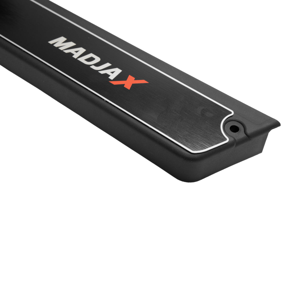 MadJax Rocker Panel Aluminum Name Plates for E-Z-GO TXT / Express S4 / Cushman Hauler Pro/Hauler 800