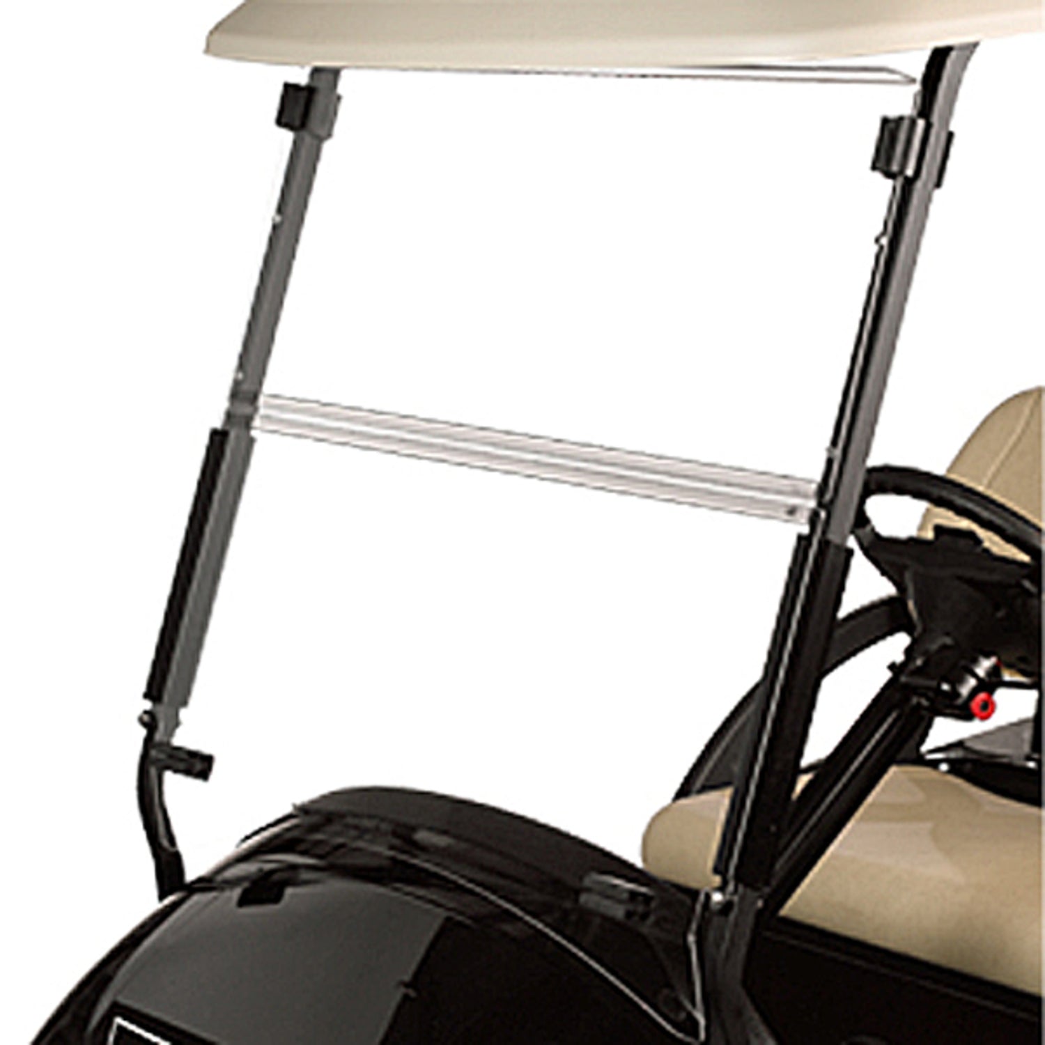 Club Car Precedent / Onward / Tempo Clear 1/4" Folding Windshield